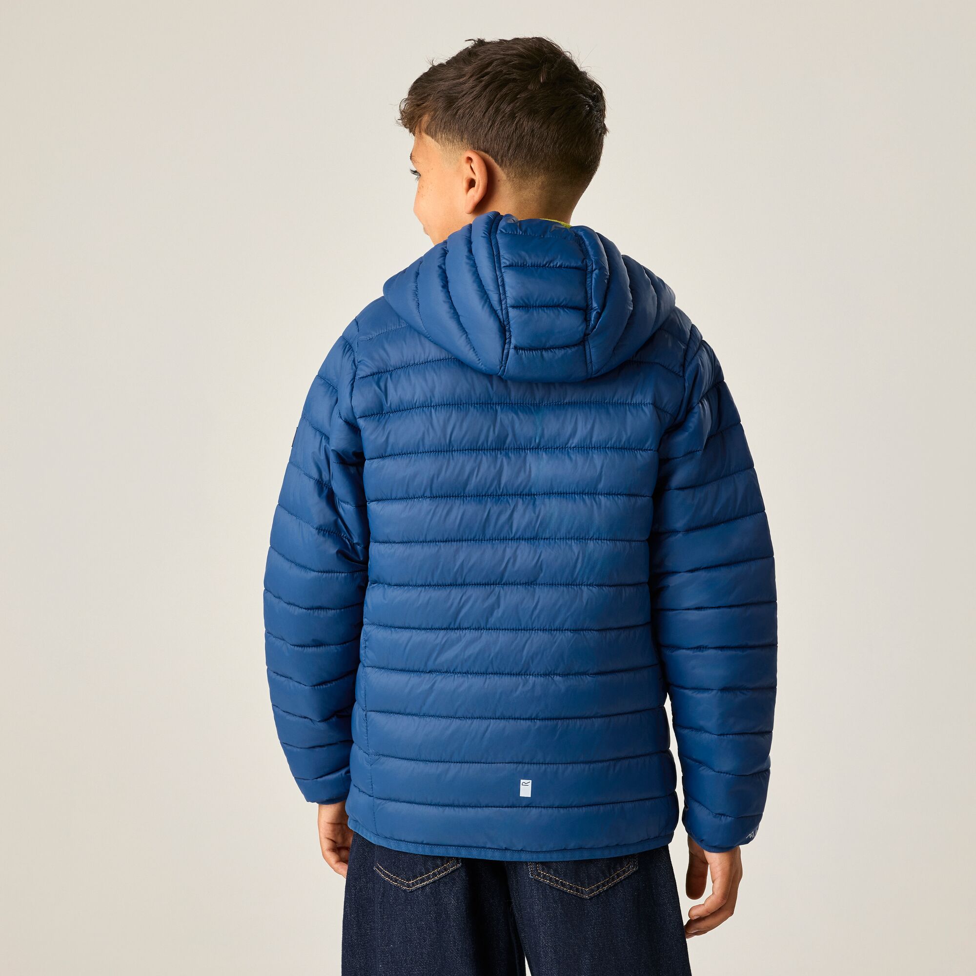 Imagen 3 de Chaqueta de niños Hooded Marizion Regatta - Azul marino Azul marino