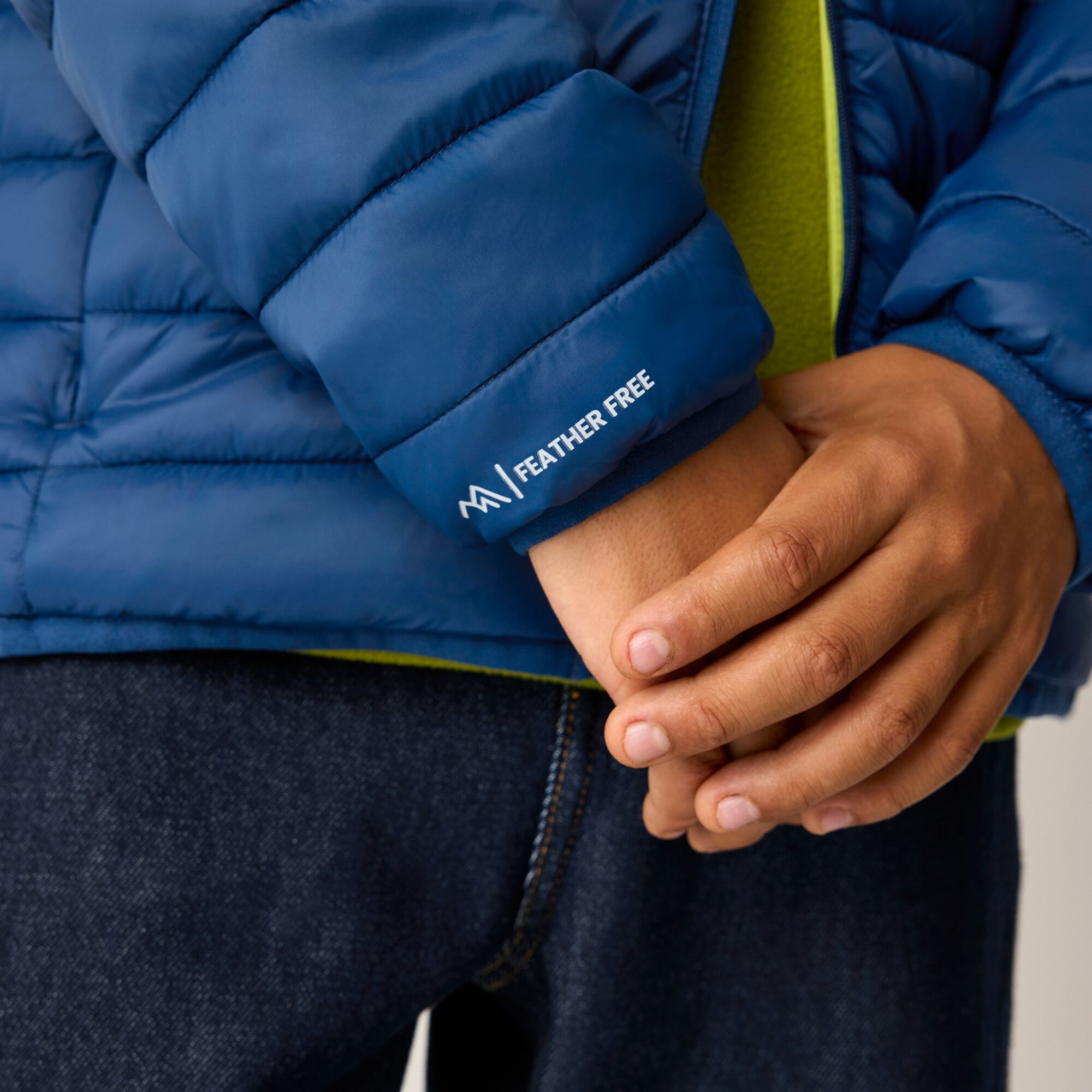 Imagen 6 de Chaqueta de niños Hooded Marizion Regatta - Azul marino Azul marino
