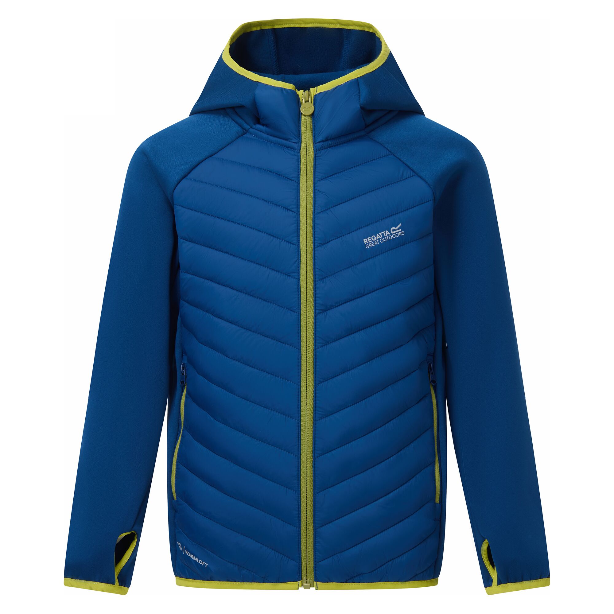 Chaqueta de niños Andreson Hybrid Regatta - Azul marino Azul marino-5