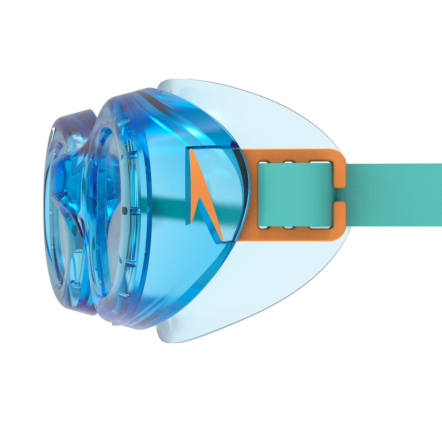 Gafas de natación para niños junior futura hydrospex speedo - Azul Azul-3