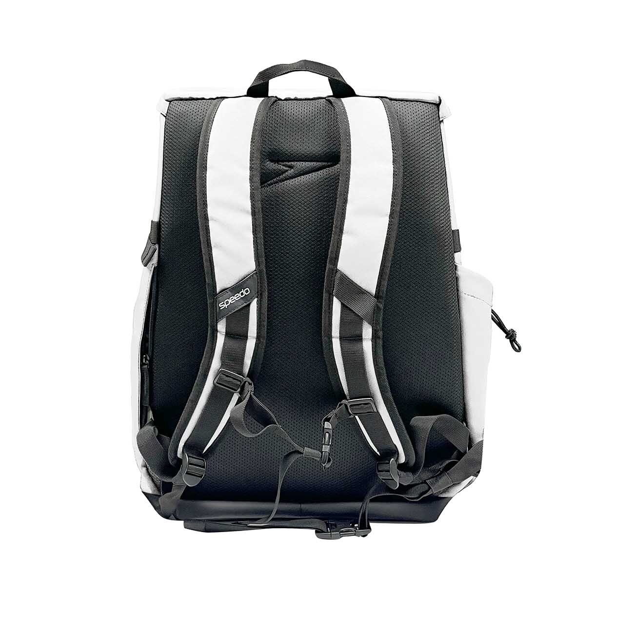 Mochila de natación unisex 45L Pro Bag Speedo - Blanco Blanco-2