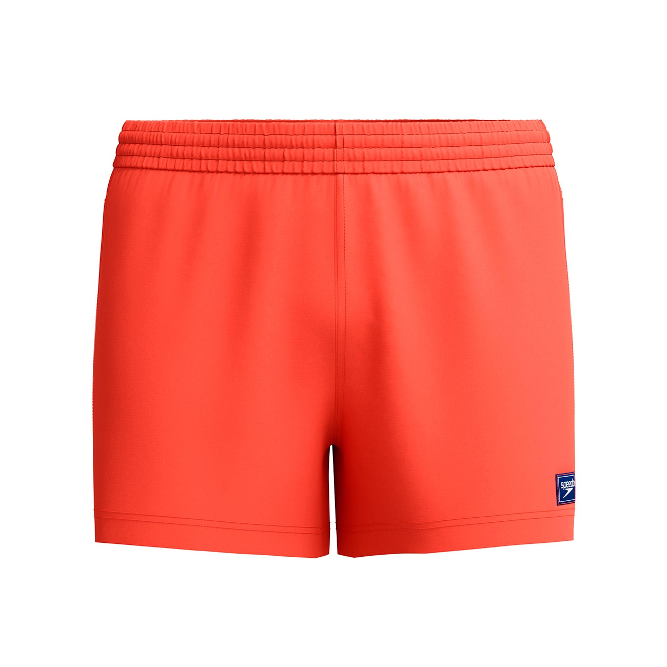 Speedo Bañador de hombre Solid Retro Volley 13" Rojo