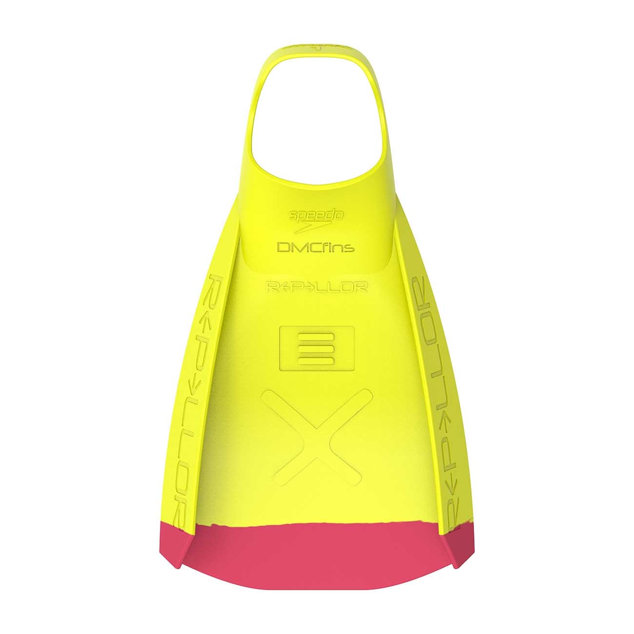 Aletas de natación Speedo DMC Repellor X Fin Speedo - Amarillo Amarillo-1