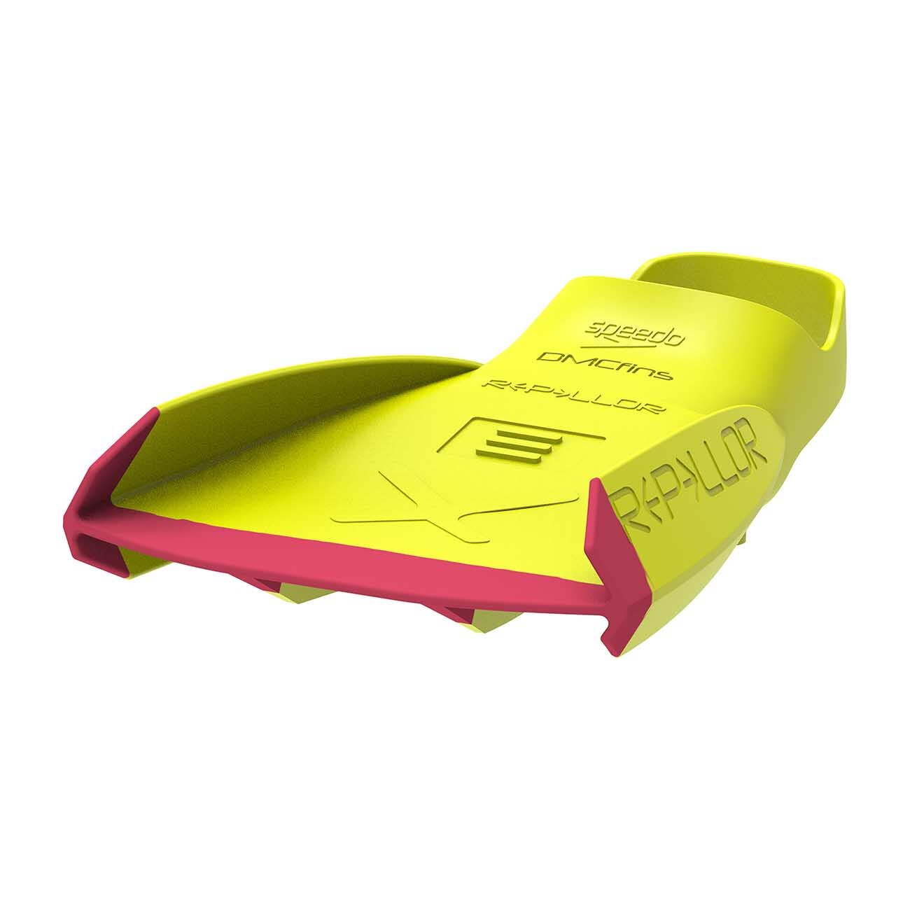 Aletas de natación Speedo DMC Repellor X Fin Speedo - Amarillo Amarillo-2