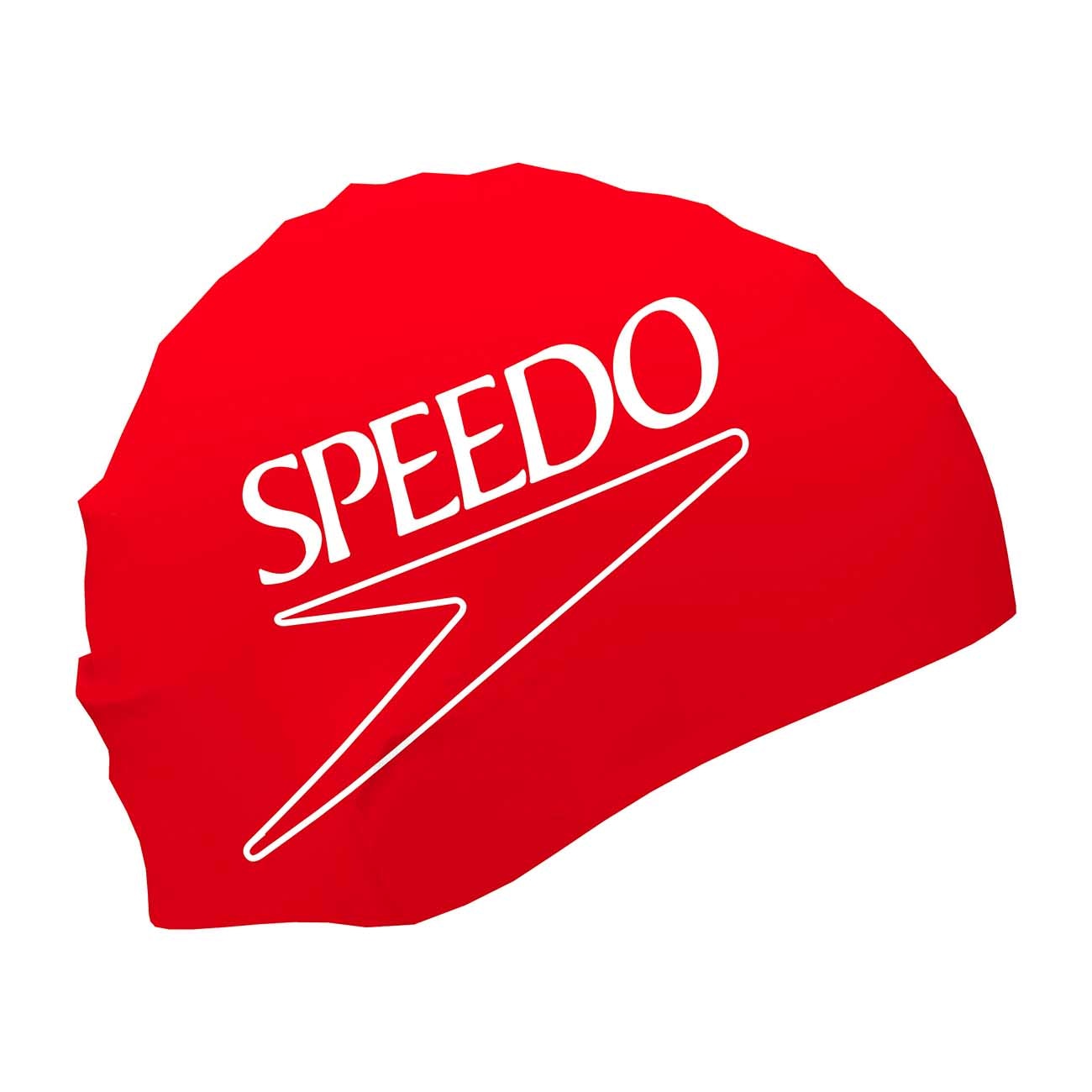 Gorro de natación unisex printed biofuse cap speedo - Rojo Rojo-1