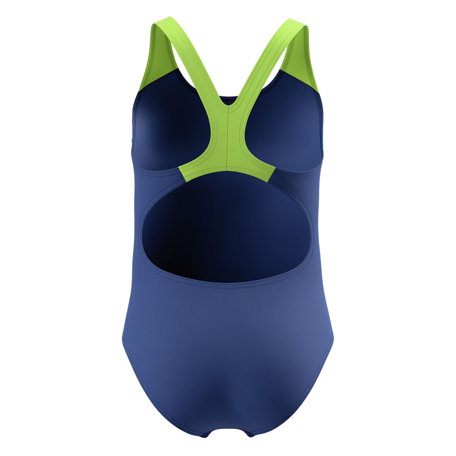 Bañador de natación para niñas Print Splashback Swimsuit Speedo - Multicolor Multicolor-3
