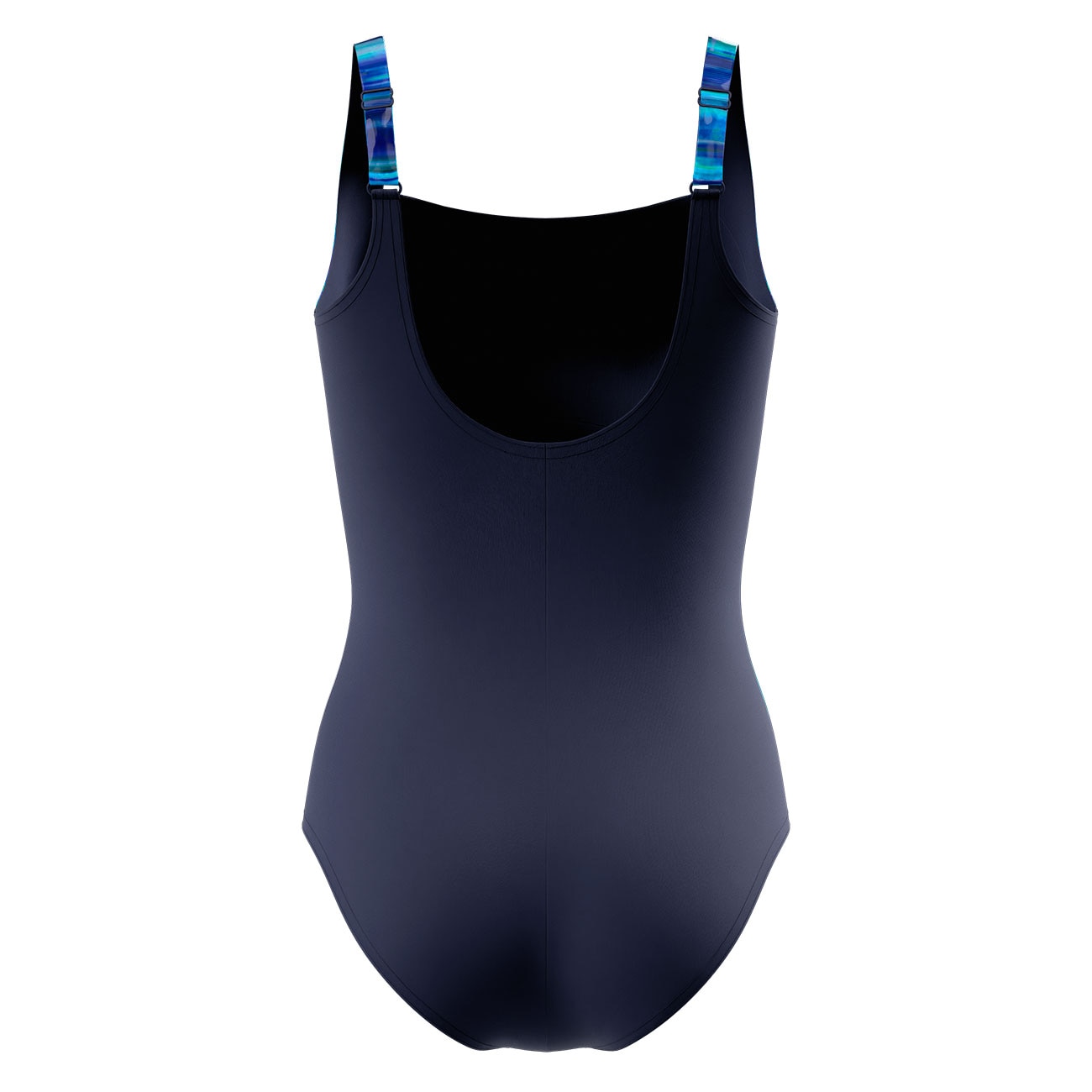 Bañador de natación para mujer Print Luna Lustre One Piece Speedo - Azul oscuro Azul oscuro-3