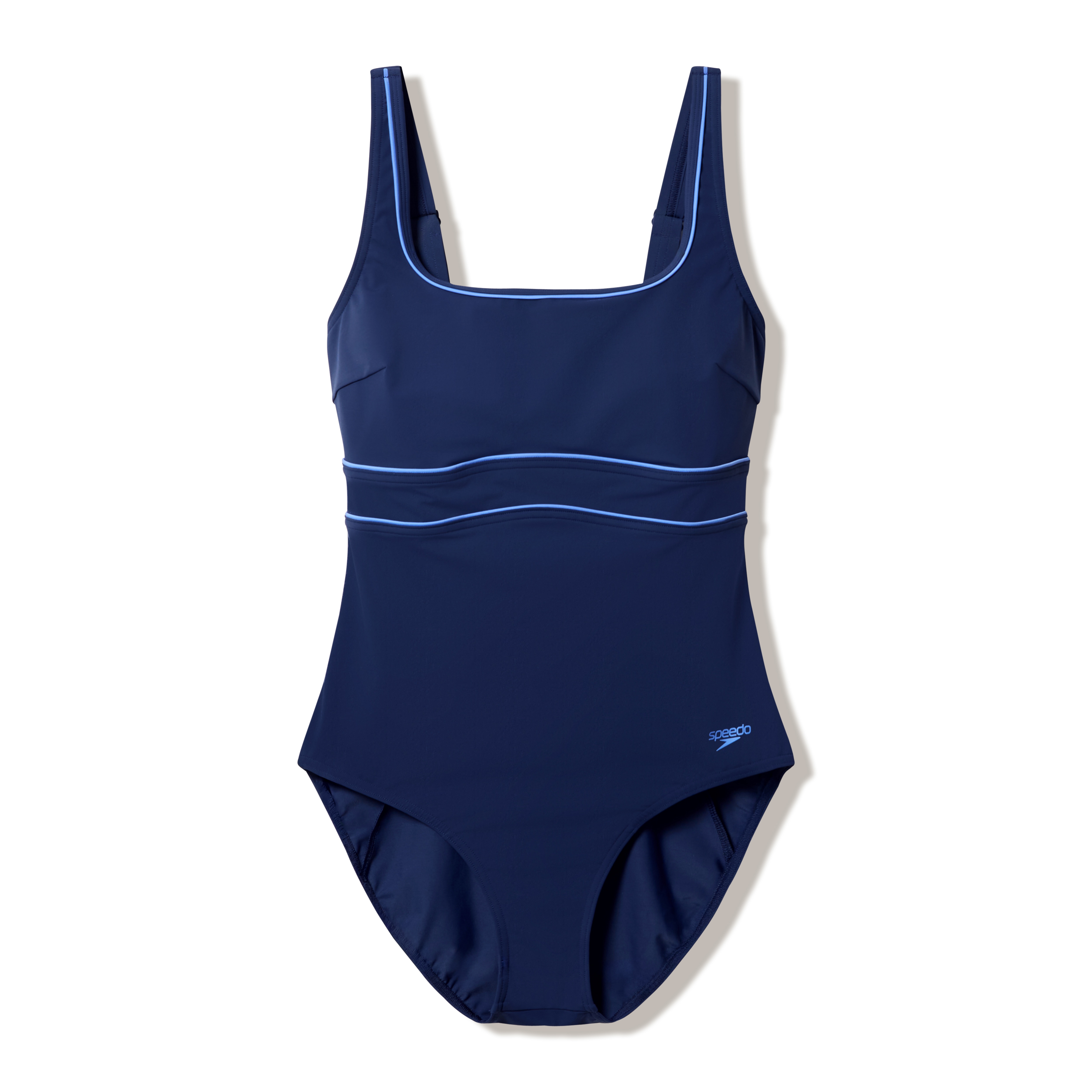 Imagen 0 de Bañador de natación para mujer ContourEclipse Speedo Azul marino
