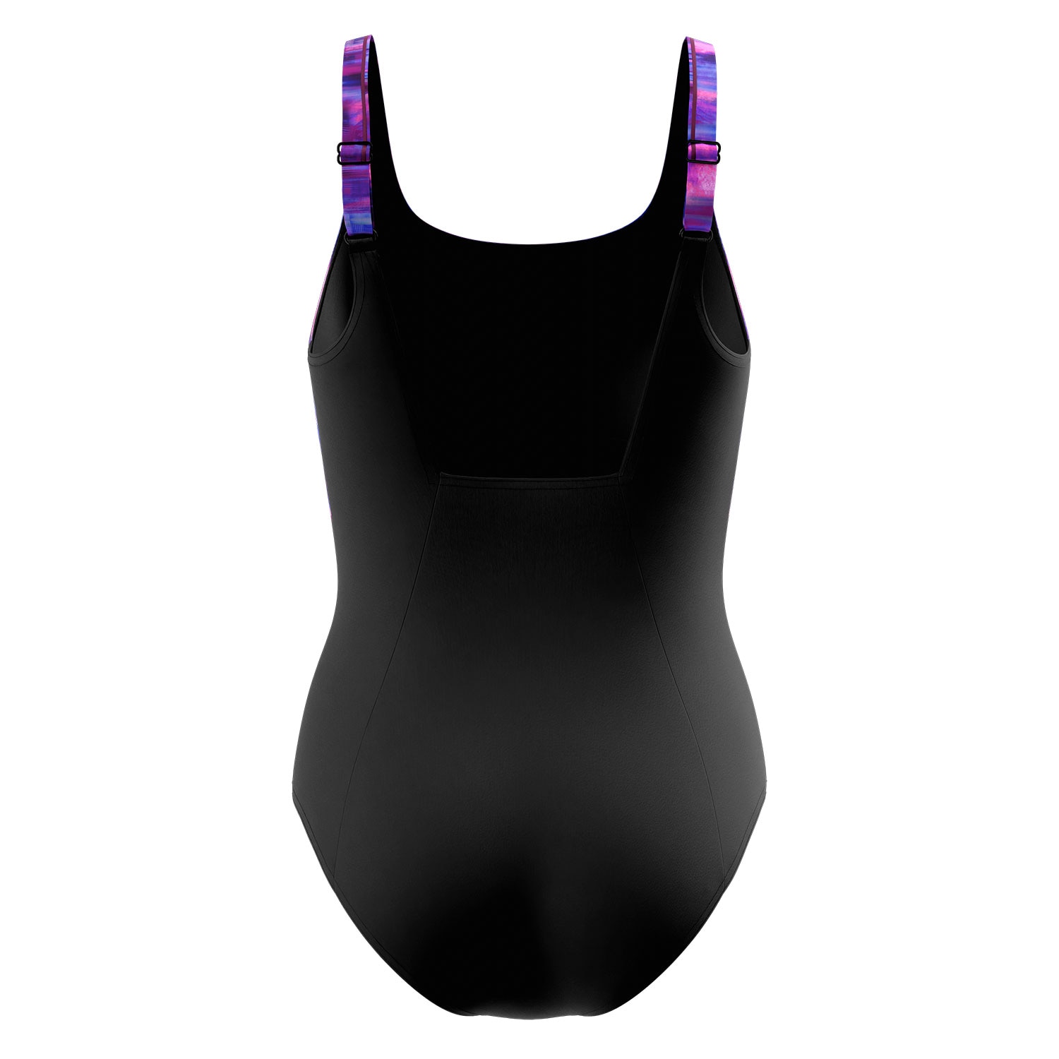 Bañador de natación para muejr Print Contour Eclipse One Piece Speedo - Morado Morado-3