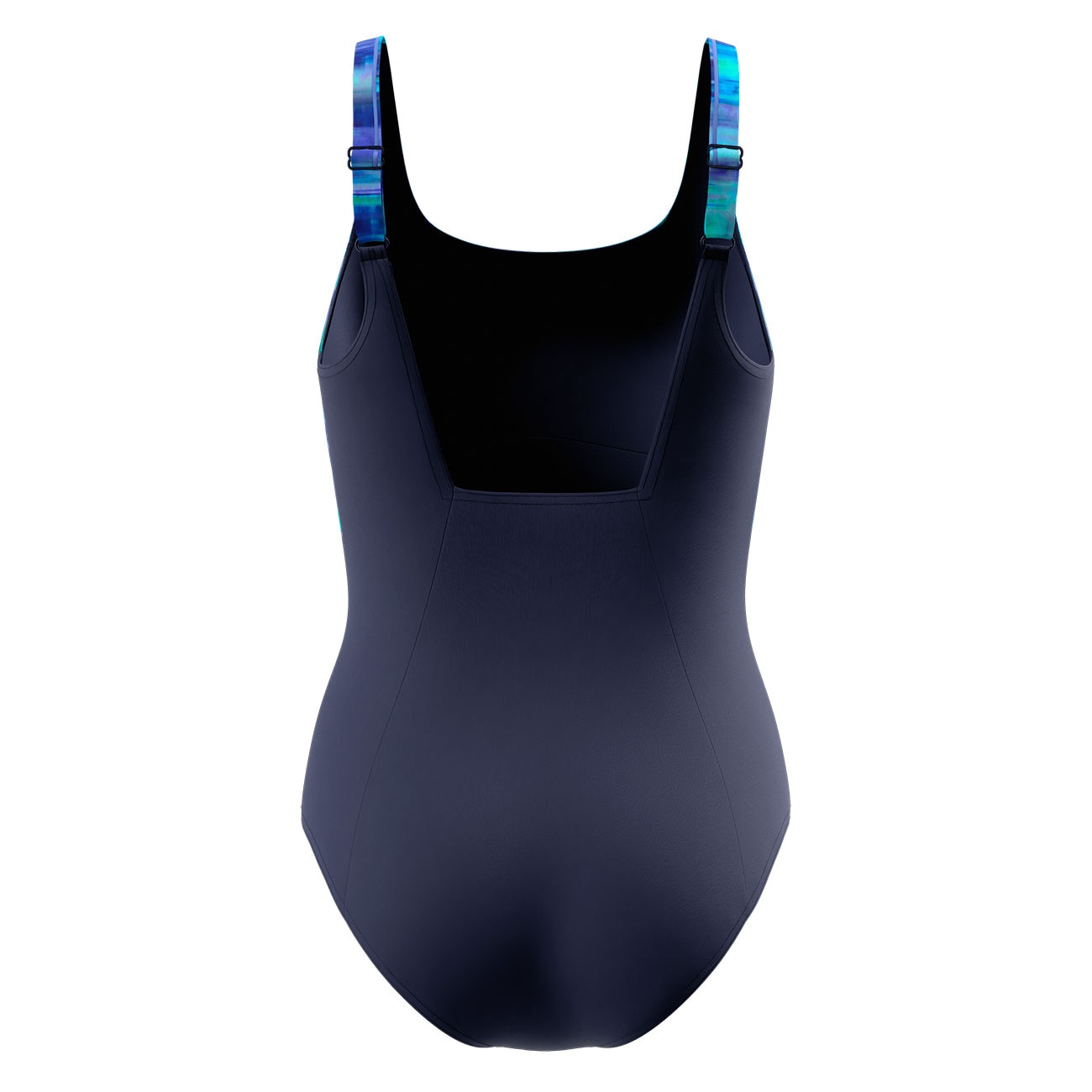 Bañador de natación para muejr Print Contour Eclipse One Piece Speedo - Azul Azul-3