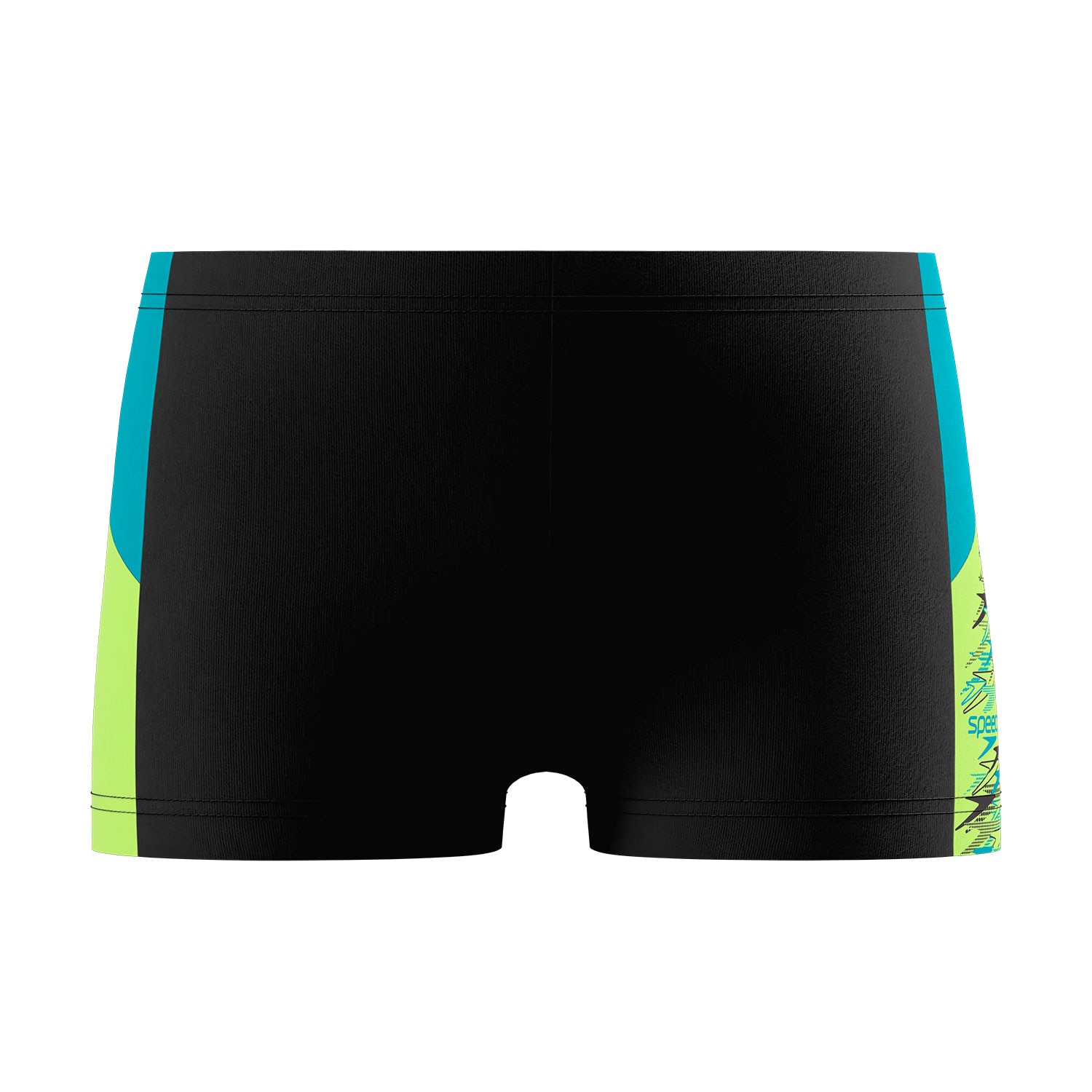 Speedo Bañador de natación para niños Dive Aquashort Negro