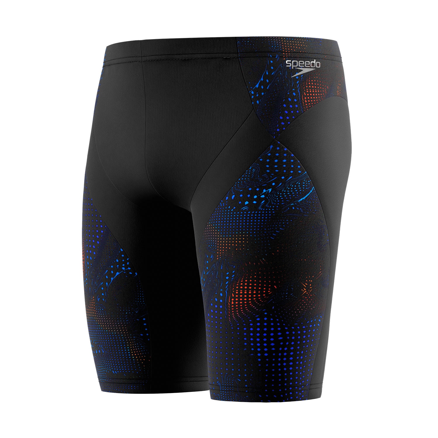 Bañador de natación para hombre Endurance+ MAX Compression Jammer Speedo - Negro Negro-2
