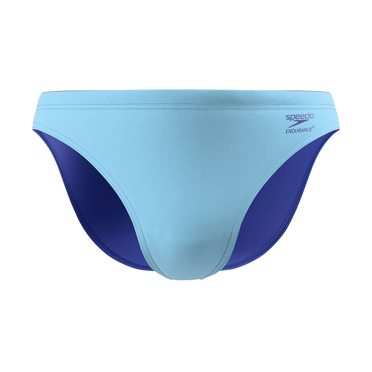 Bañador de natación para hombre Solid Brief Speedo - Azul claro Azul claro-1