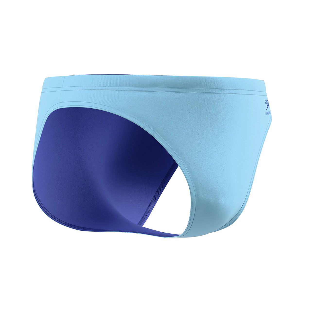 Bañador de natación para hombre Solid Brief Speedo - Azul claro Azul claro-2