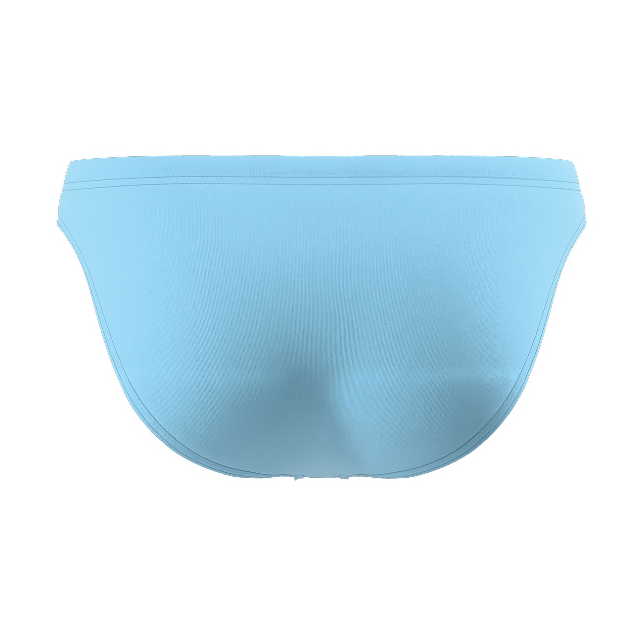Bañador de natación para hombre Solid Brief Speedo - Azul claro Azul claro-3
