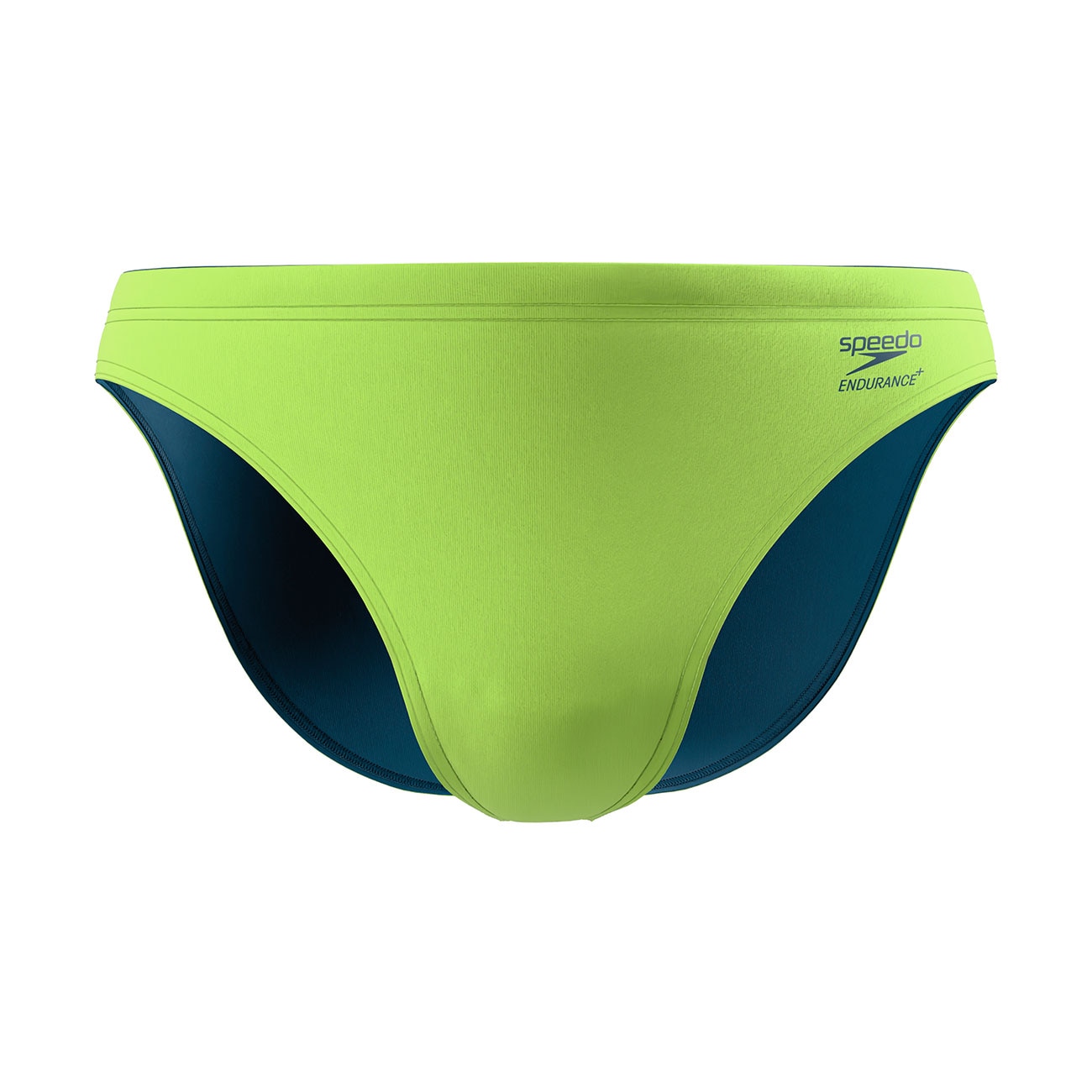 Bañador de natación para hombre Solid Brief Speedo - Verde claro Verde claro-1