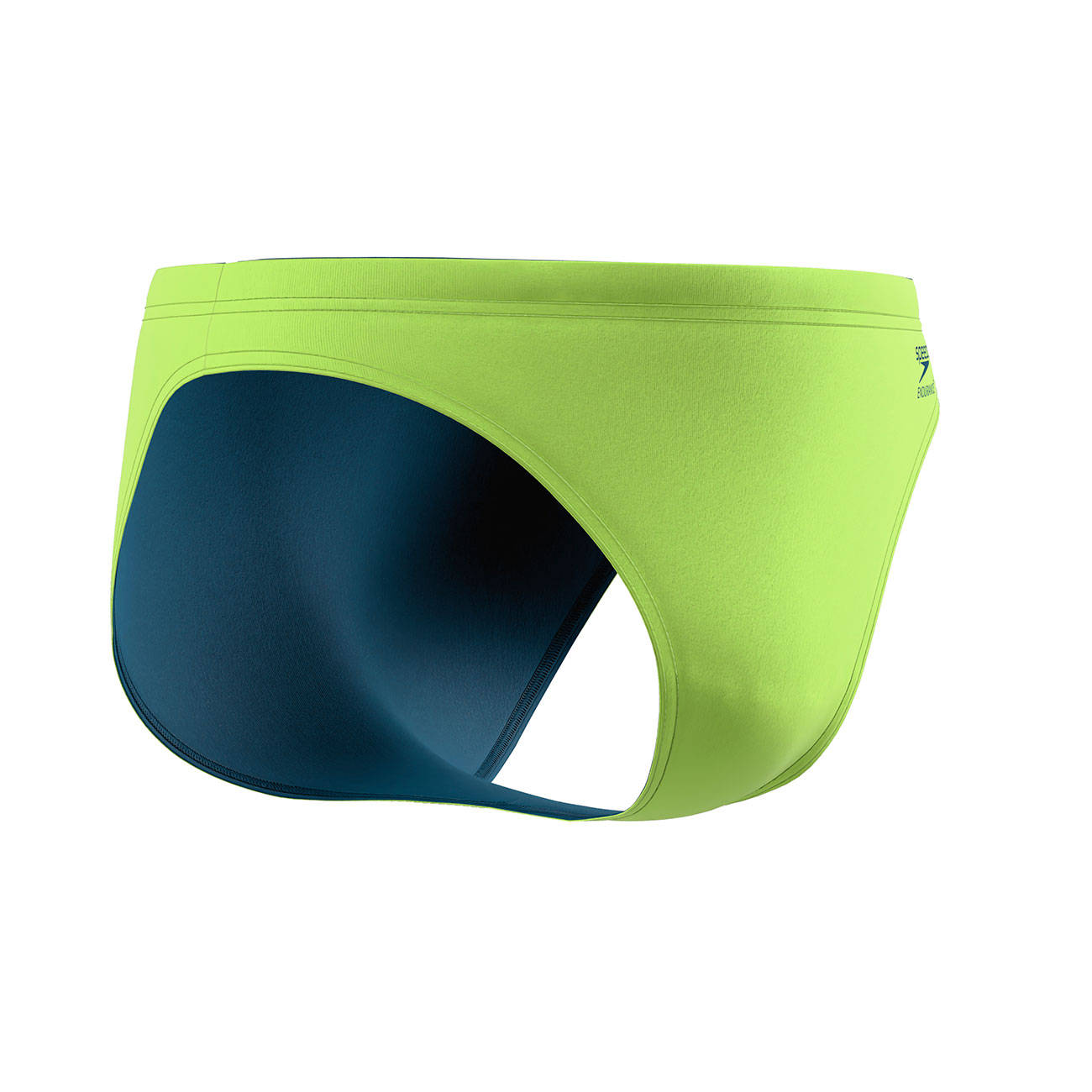 Bañador de natación para hombre Solid Brief Speedo - Verde claro Verde claro-2