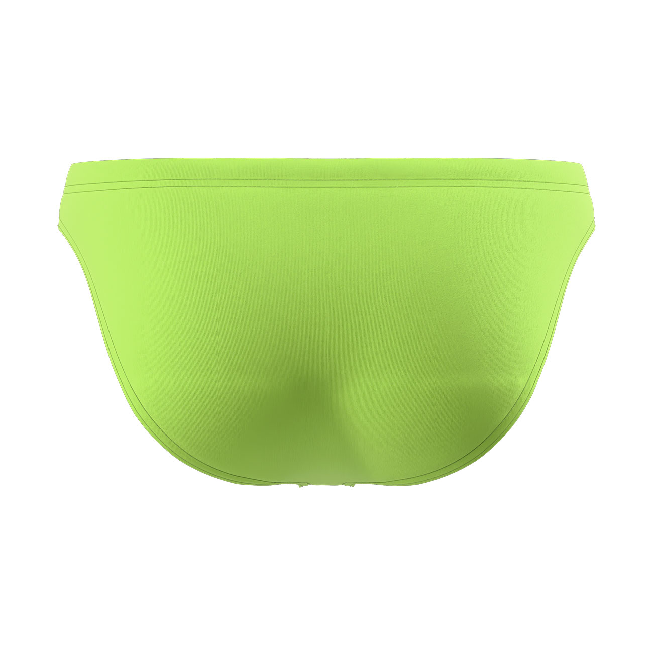 Bañador de natación para hombre Solid Brief Speedo - Verde claro Verde claro-3