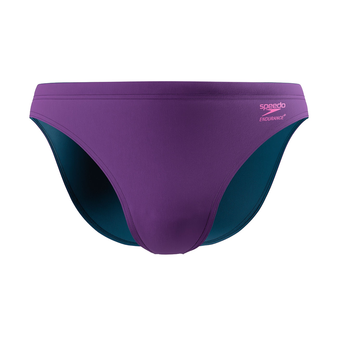 Speedo Bañador de natación para hombre Solid Brief Azul oscuro