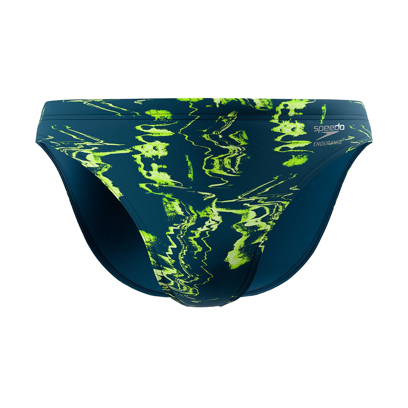 Bañador de natación para niños Printed Brief Speedo - Verde Verde-1