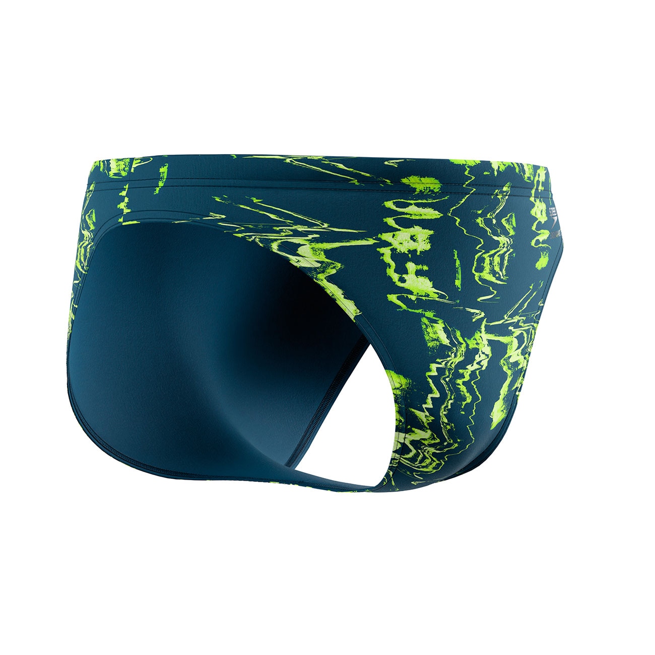 Bañador de natación para niños Printed Brief Speedo - Verde Verde-2