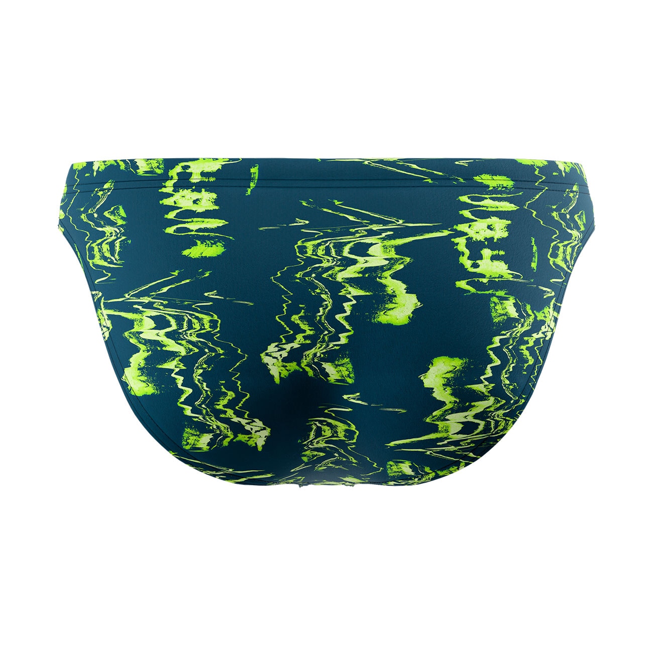 Bañador de natación para niños Printed Brief Speedo - Verde Verde-3