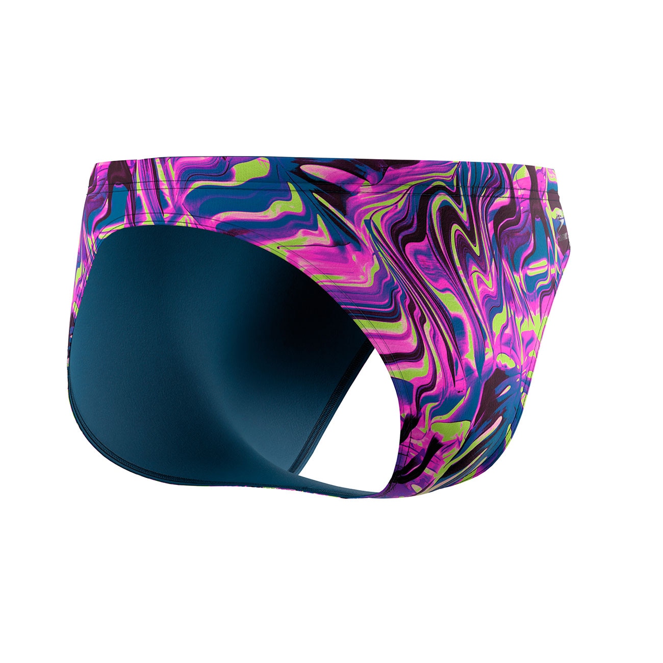 Imagen 2 de Bañador de natación para niños Printed Brief Speedo - Rosa Rosa