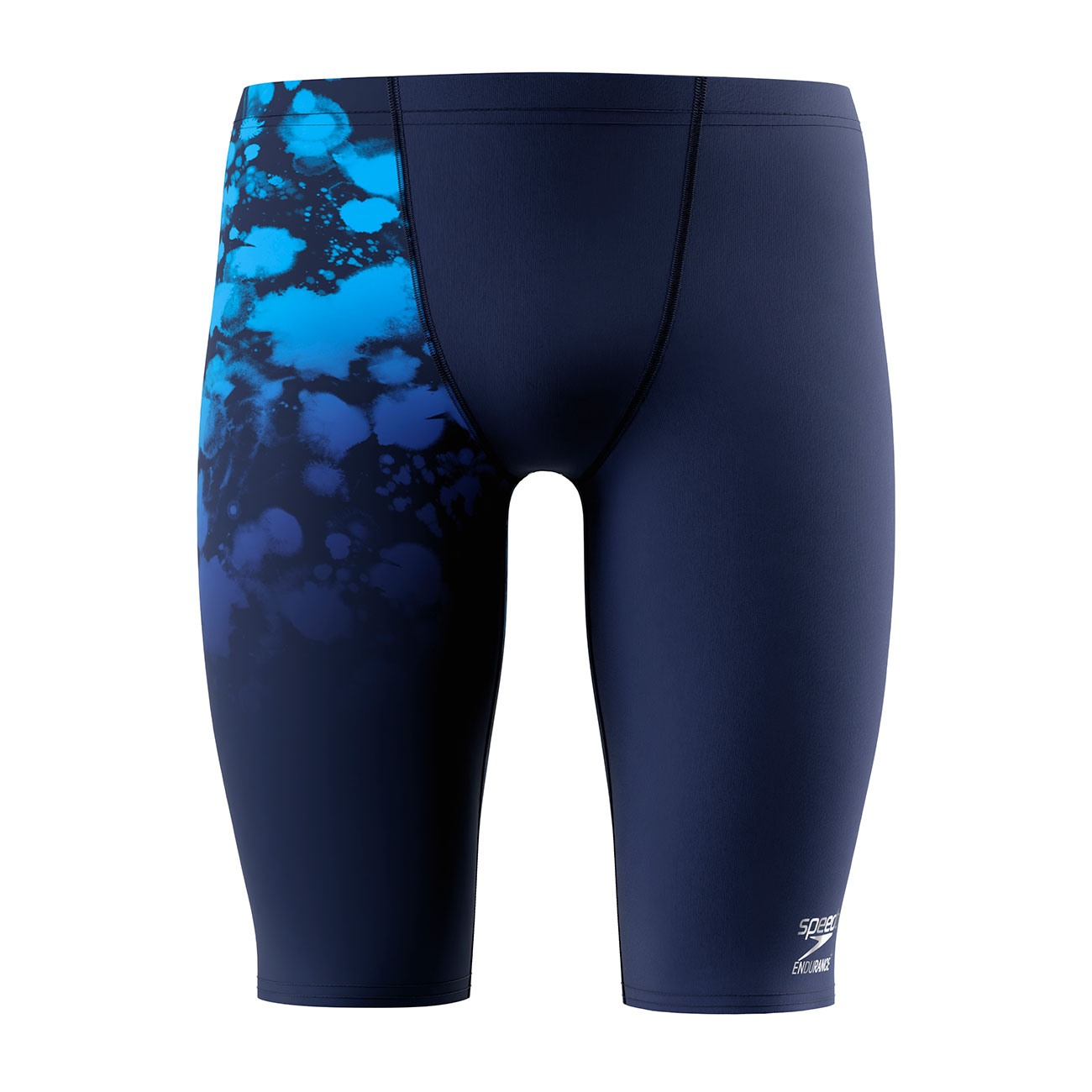 Speedo Bañador de natación para hombre Placement Printed Jammer Azul oscuro