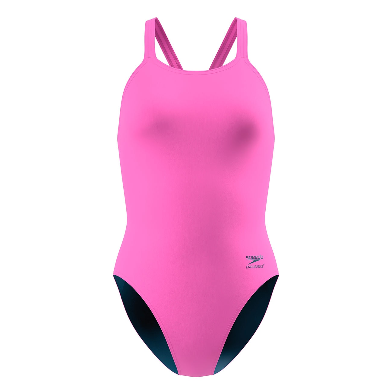 Speedo Bañadorde natación para niños Solid Leaderback Rosa