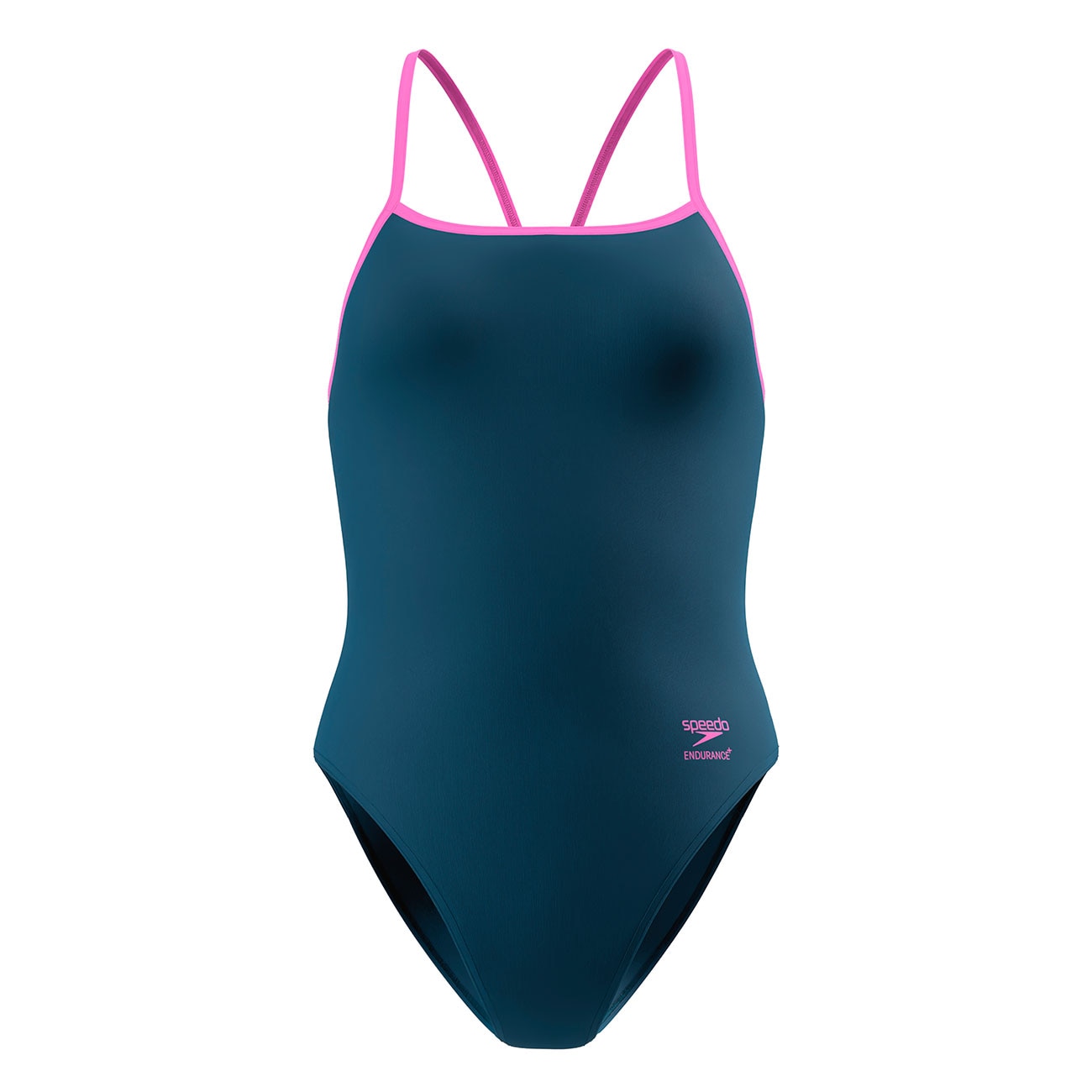 Speedo Bañadorde natación para niños Solid Leaderback Verde oscuro