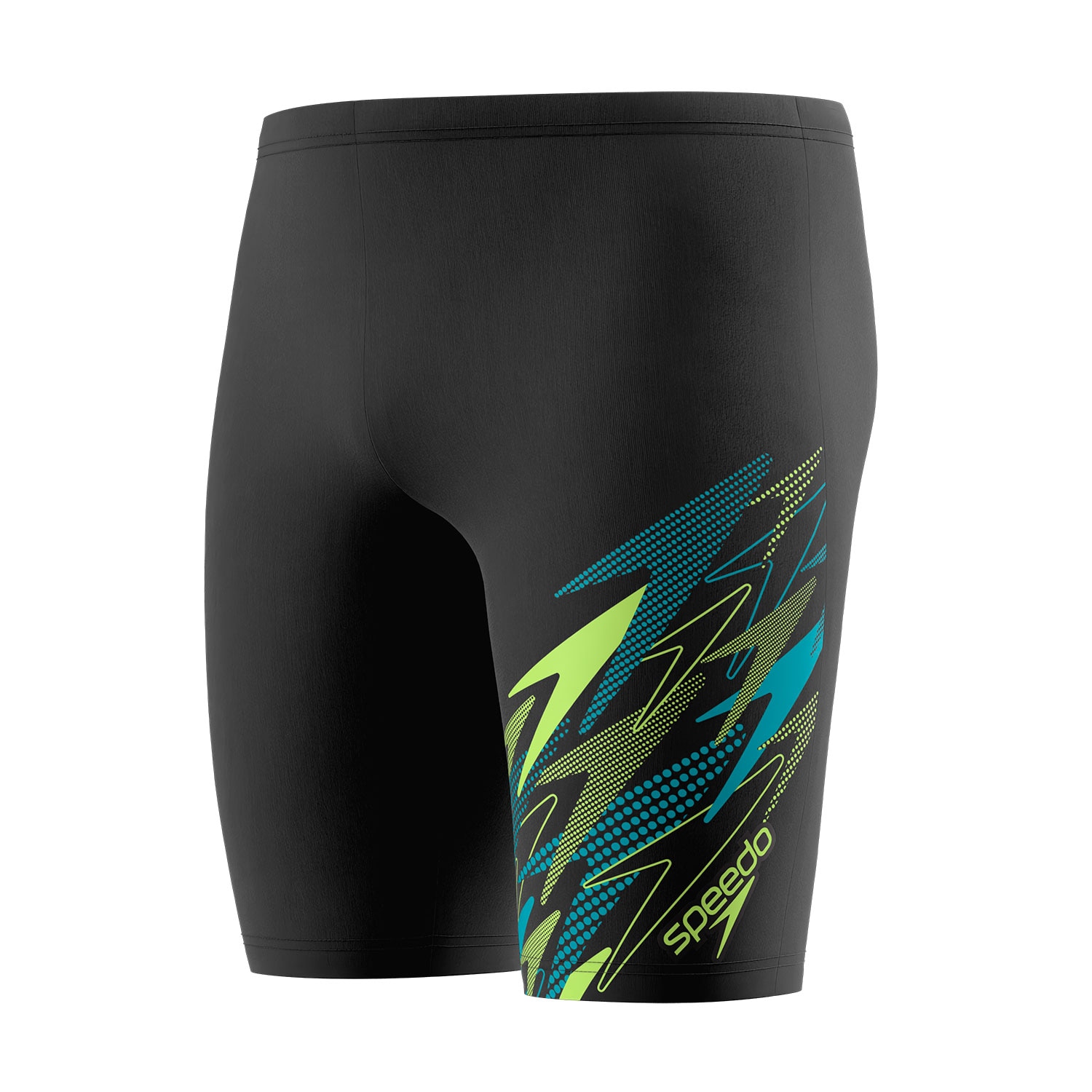 Imagen 0 de Bañador de natación para hombre Medley Logo Jammer Speedo Gris oscuro