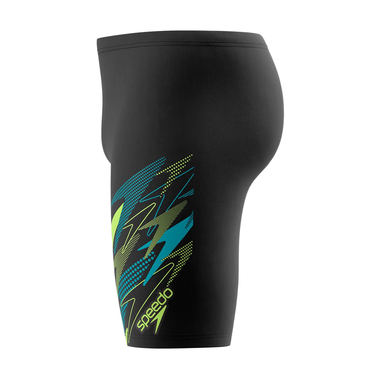 Bañador de natación para hombre Medley Logo Jammer Speedo - Gris oscuro Gris oscuro-2