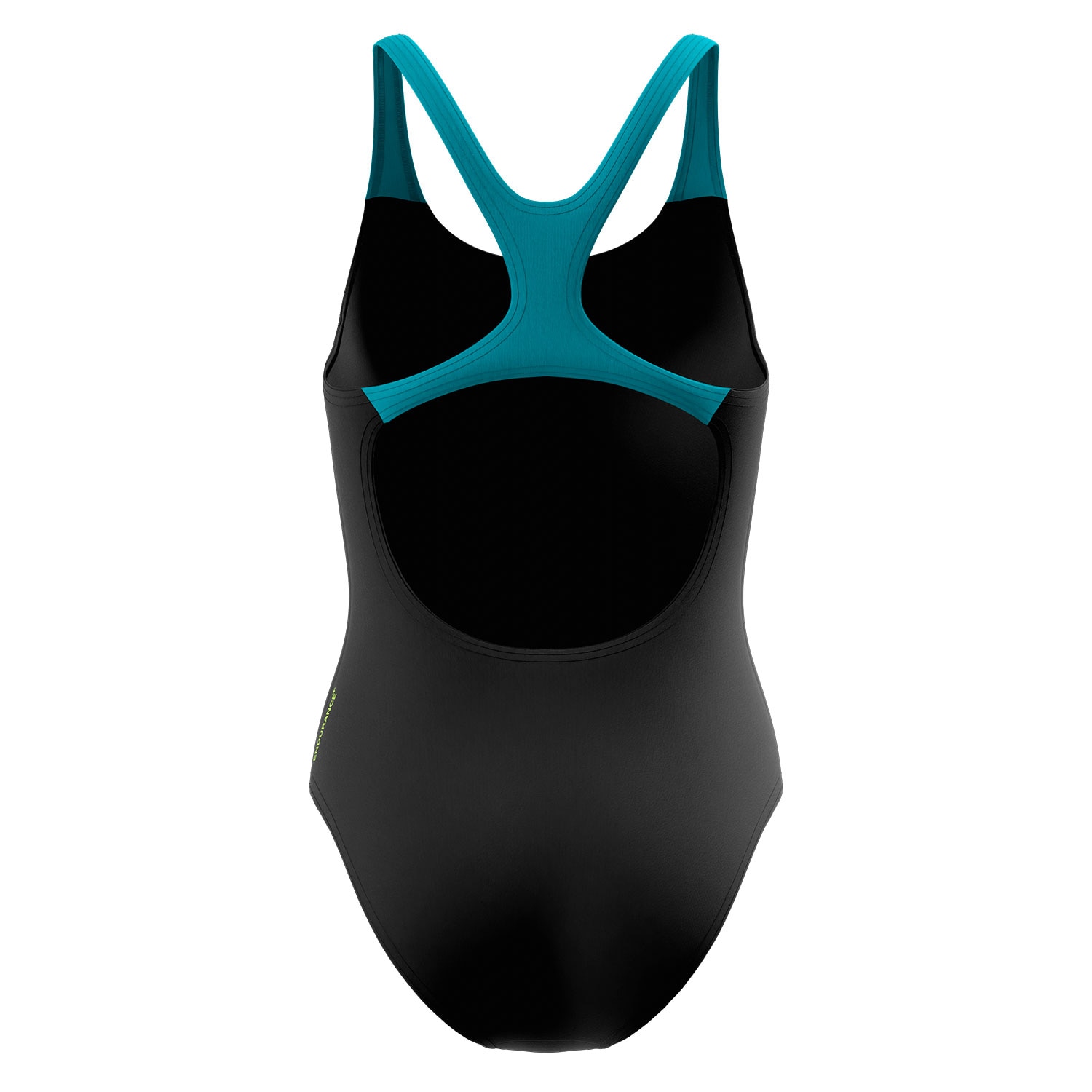 Bañador de natación para mujer Medley Logo Medalist One Piece Speedo - Negro Negro-3