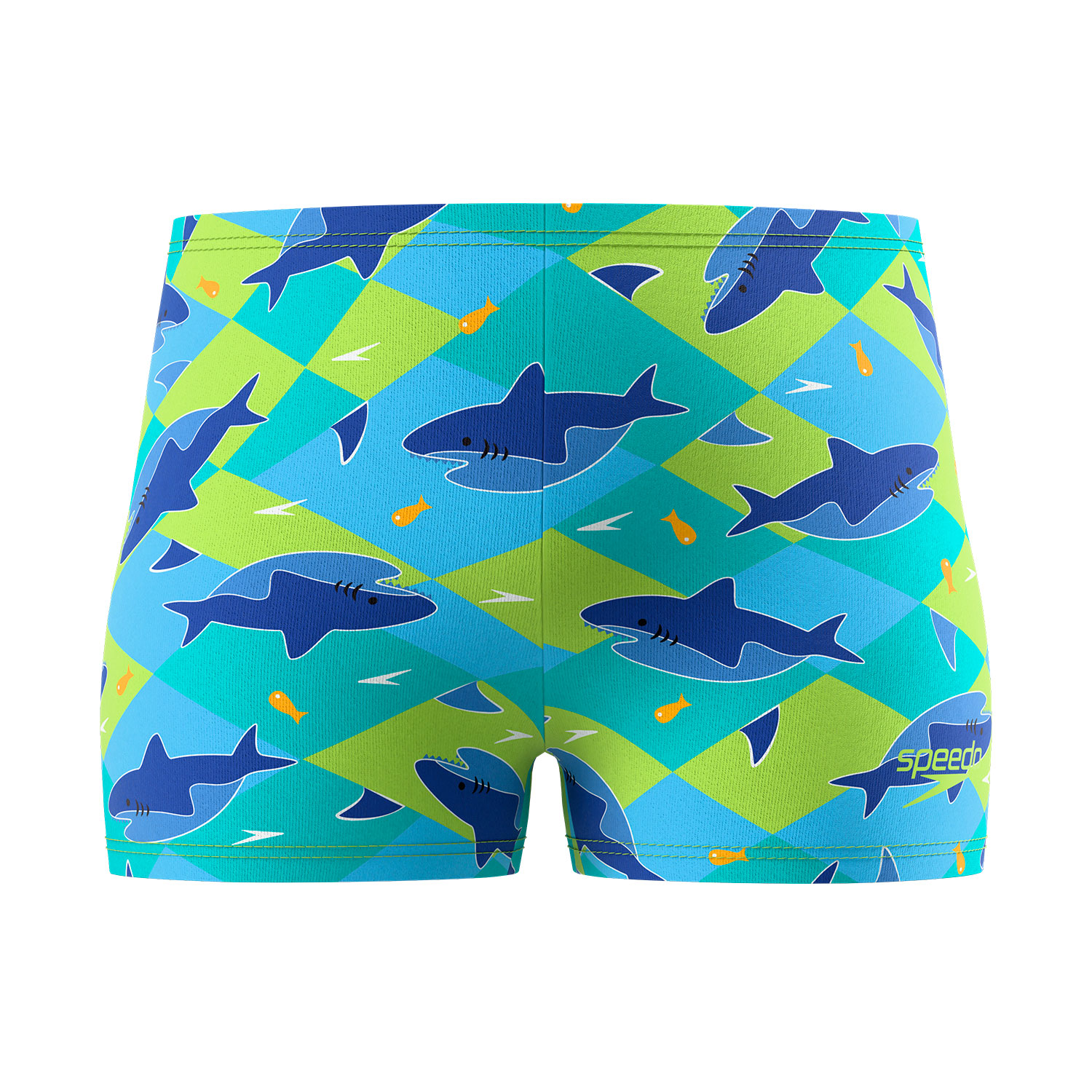 Bañador de natación para bebés Infant Print Aquashort Speedo - Multicolor Multicolor-1