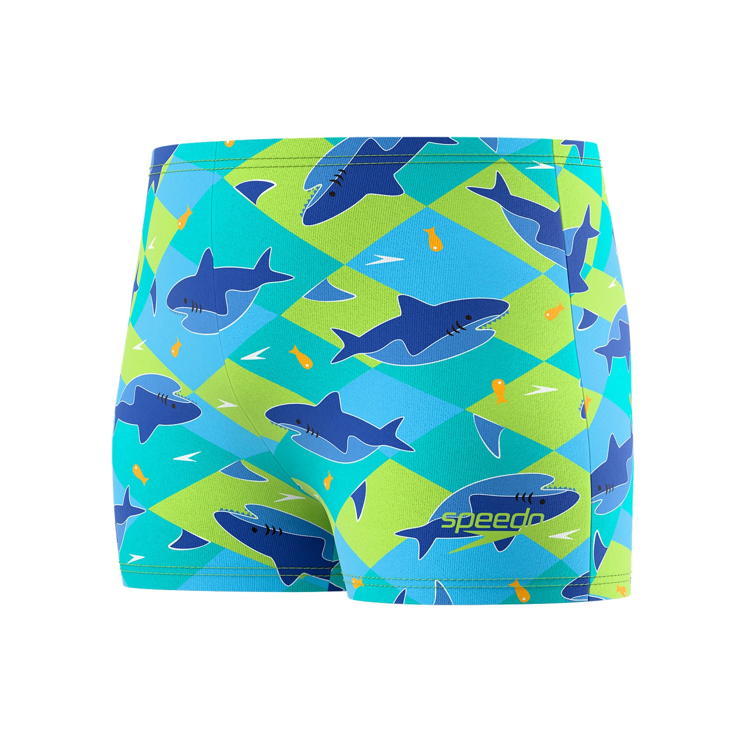 Bañador de natación para bebés Infant Print Aquashort Speedo - Multicolor Multicolor-2