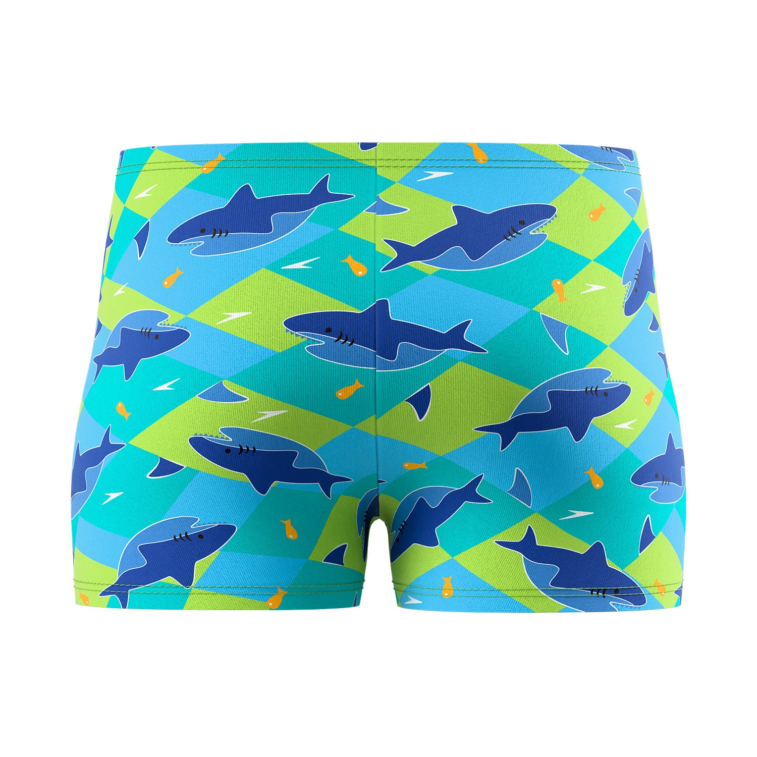 Bañador de natación para bebés Infant Print Aquashort Speedo - Multicolor Multicolor-3