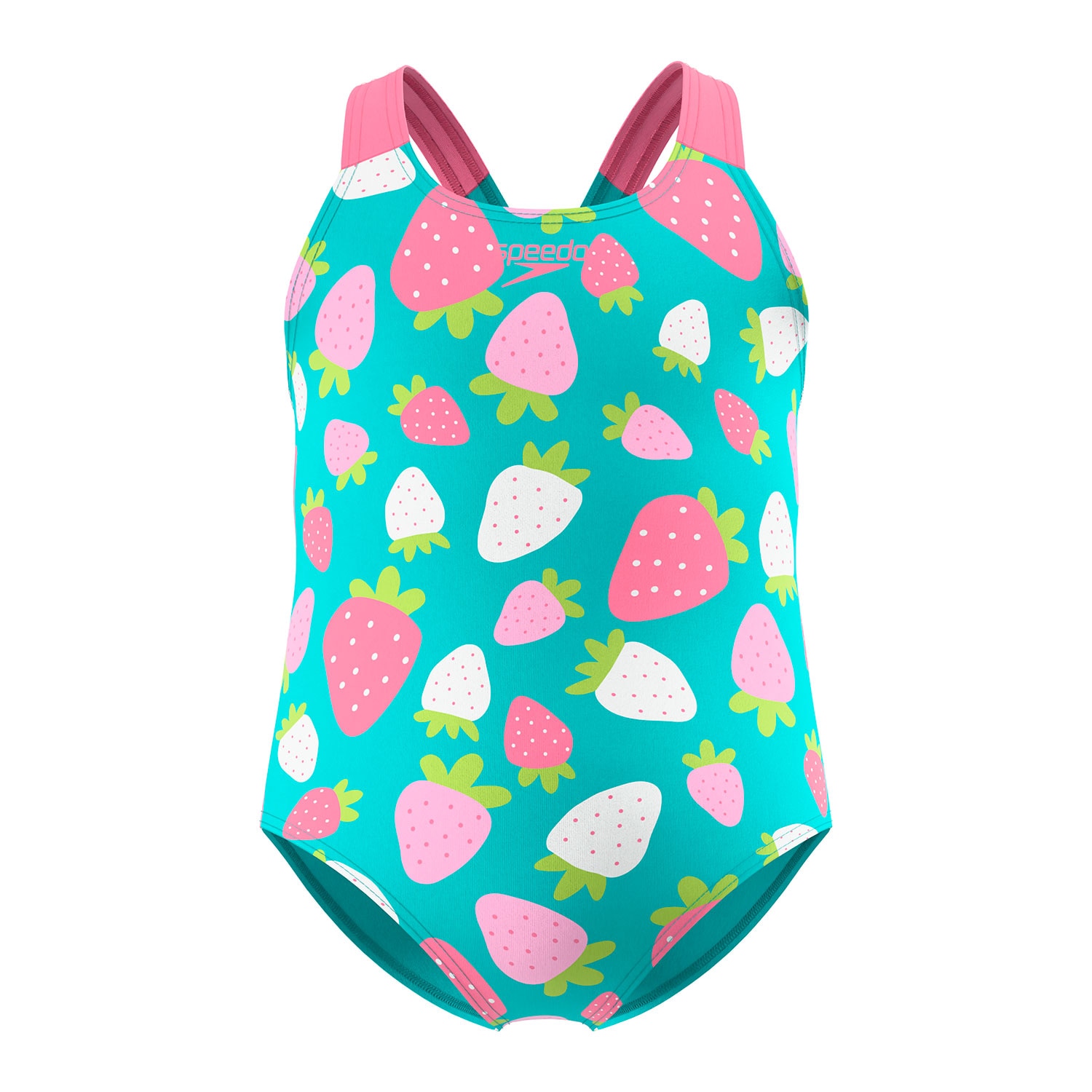 Imagen 0 de Bañador de natación para niños Infant Placement Swimsuit Speedo Multicolor