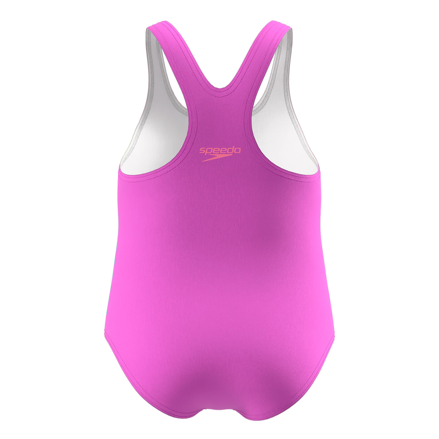 Bañador de natación para bebés Radiating Splice Swimsuit Speedo - Rosa Rosa-3