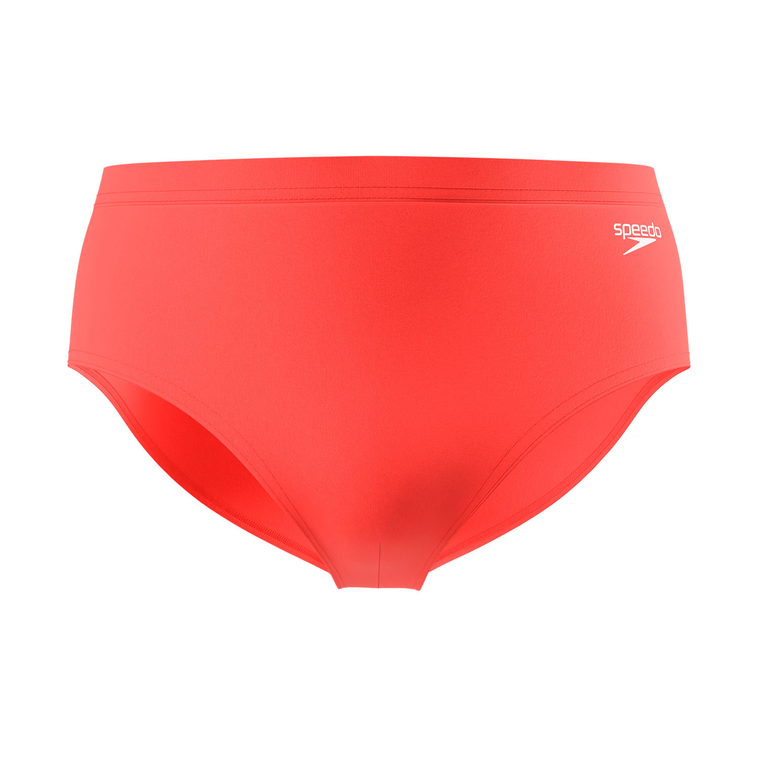 Speedo Bañador de natación para hombre Solid The Brief 5" Rosa