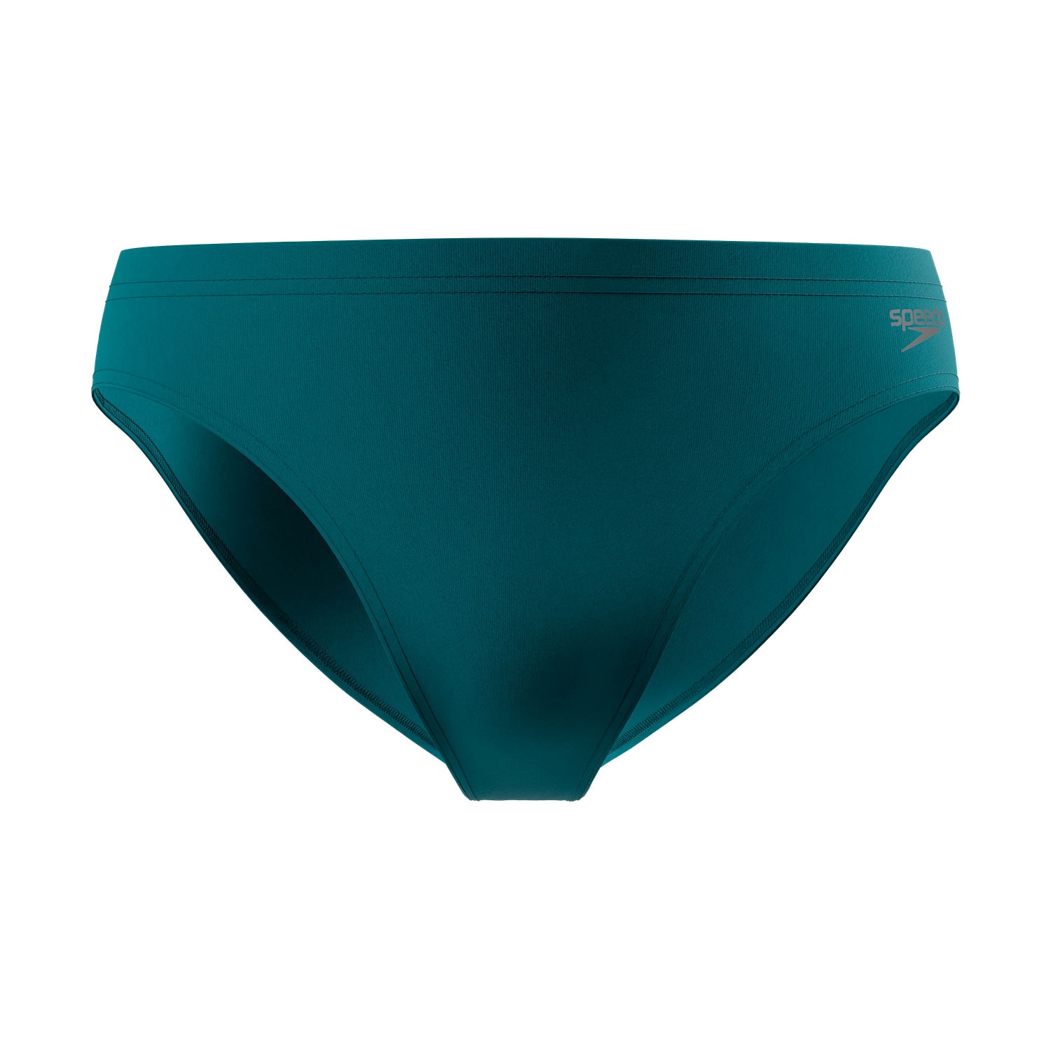 Speedo Bañador de natación para hombre Endurance+ Logo Brief 2.5" Negro