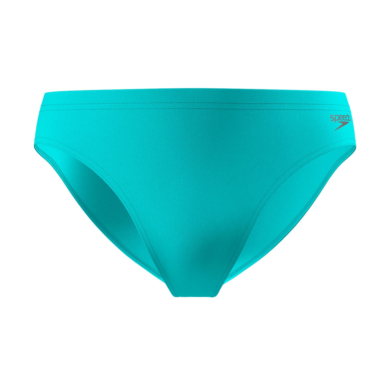 Bañador de natación para hombre Endurance+ Logo Brief 2.5" Speedo - Azul Turquesa Azul Turquesa-1