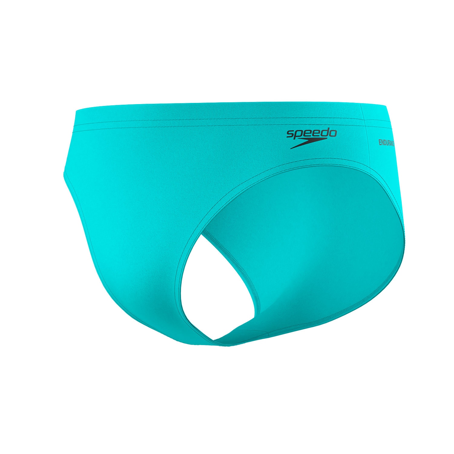 Bañador de natación para hombre Endurance+ Logo Brief 2.5" Speedo - Azul Turquesa Azul Turquesa-2