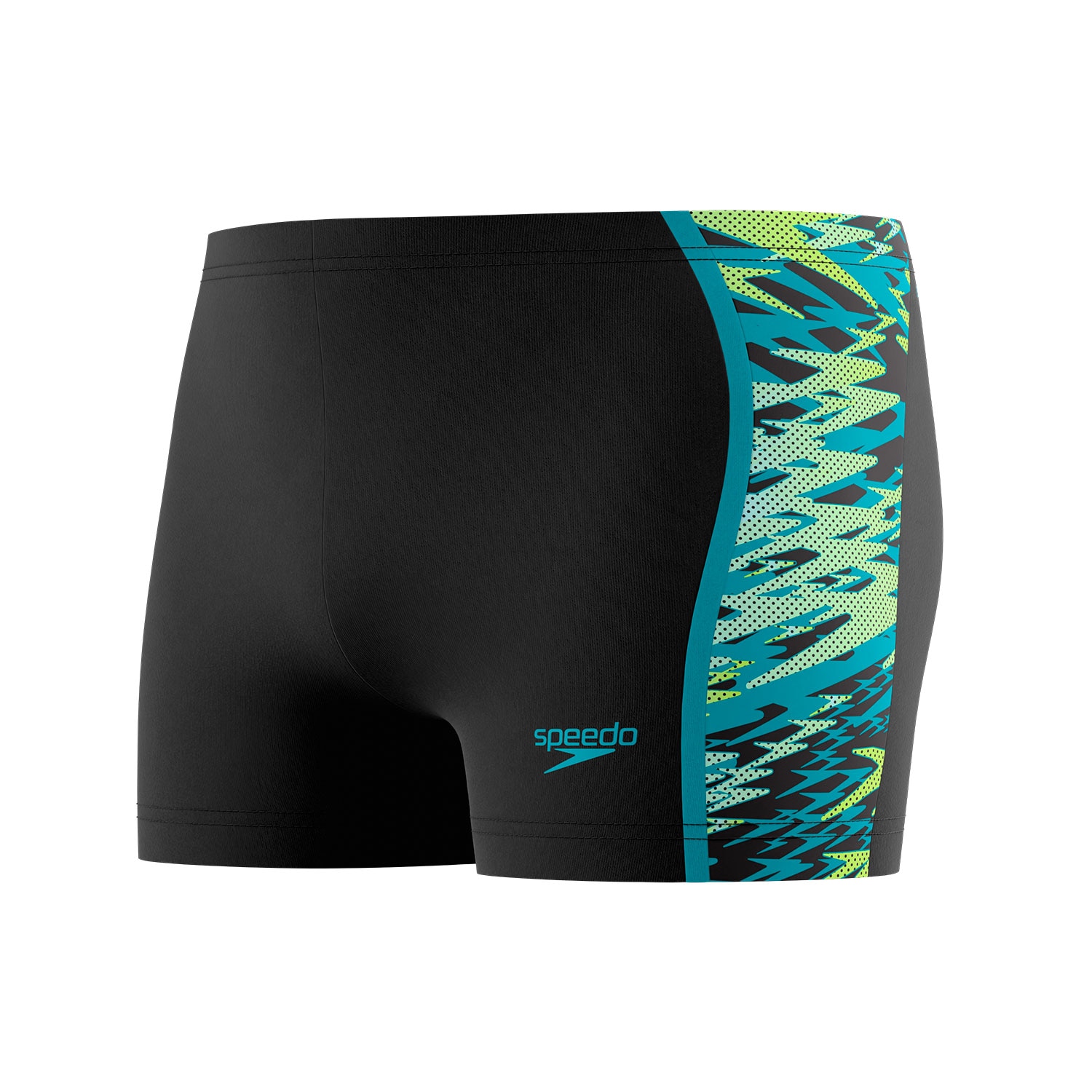 Bañador de natación para hombre Hyperboom Splice Aquashort Speedo - Negro Negro-2