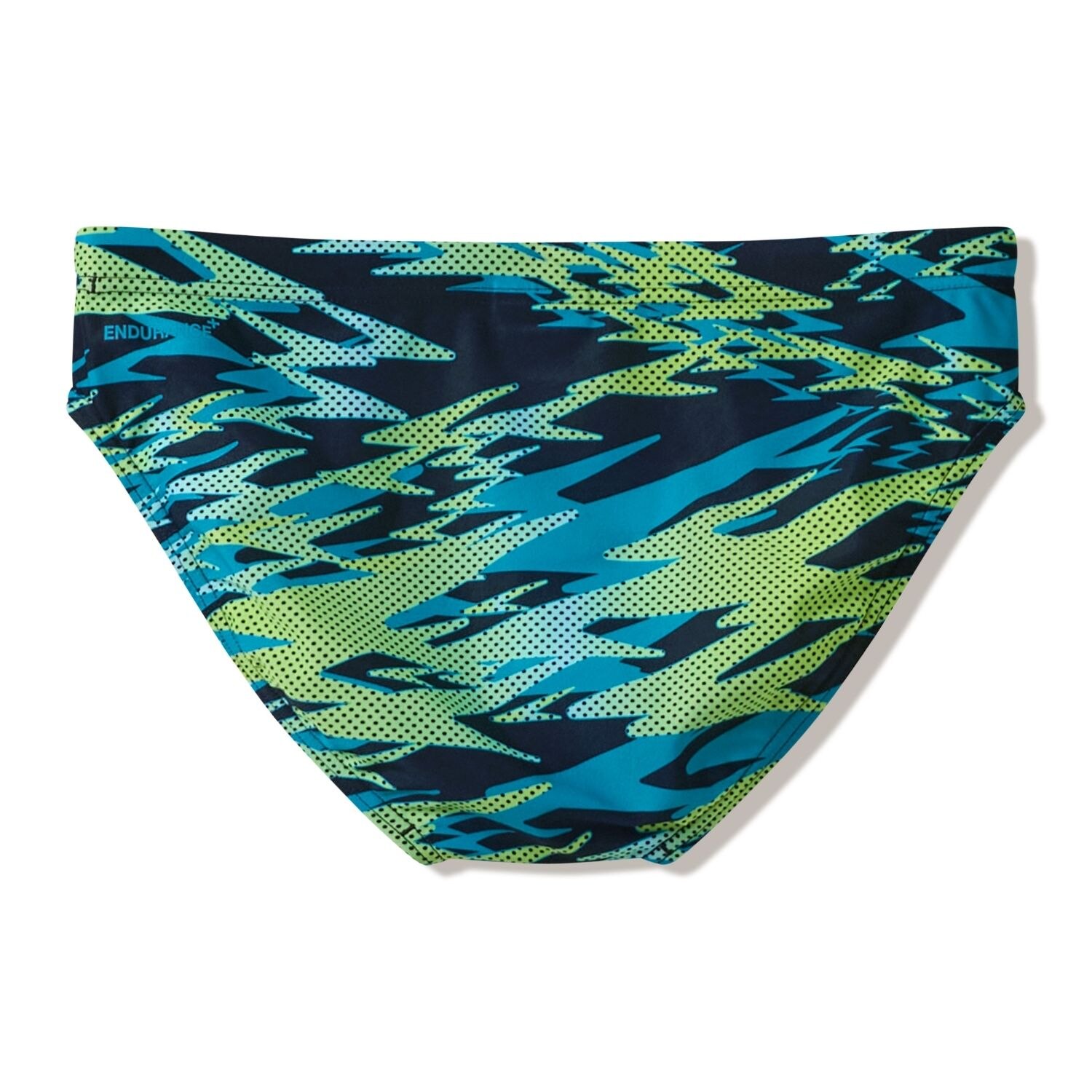 Imagen 3 de Bañador de natación para hombre Hyperboom Print Brief 2.5" Speedo - Verde Verde