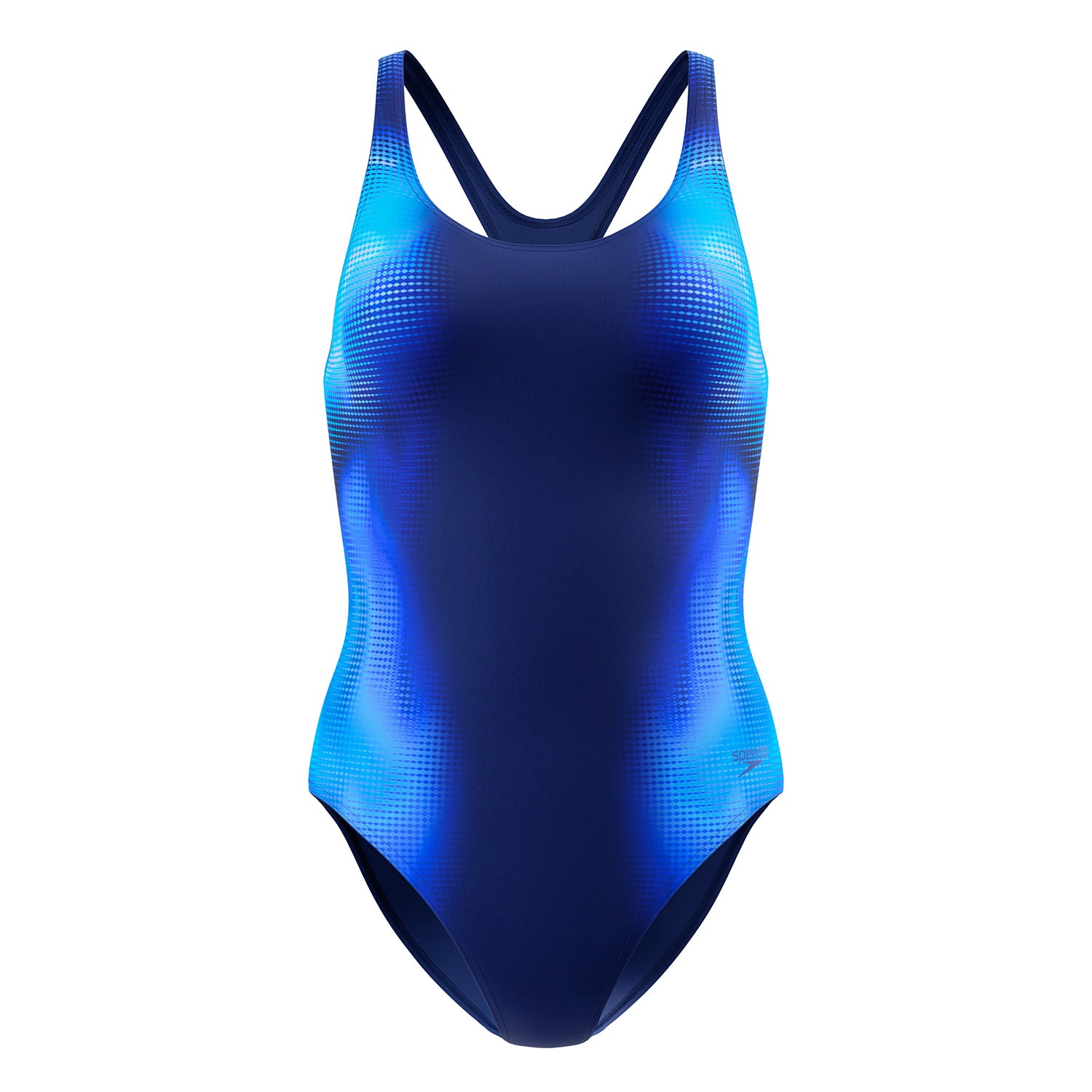 Imagen 0 de Bañador de natación para mujer Print Medalist One Piece Speedo Azul marino