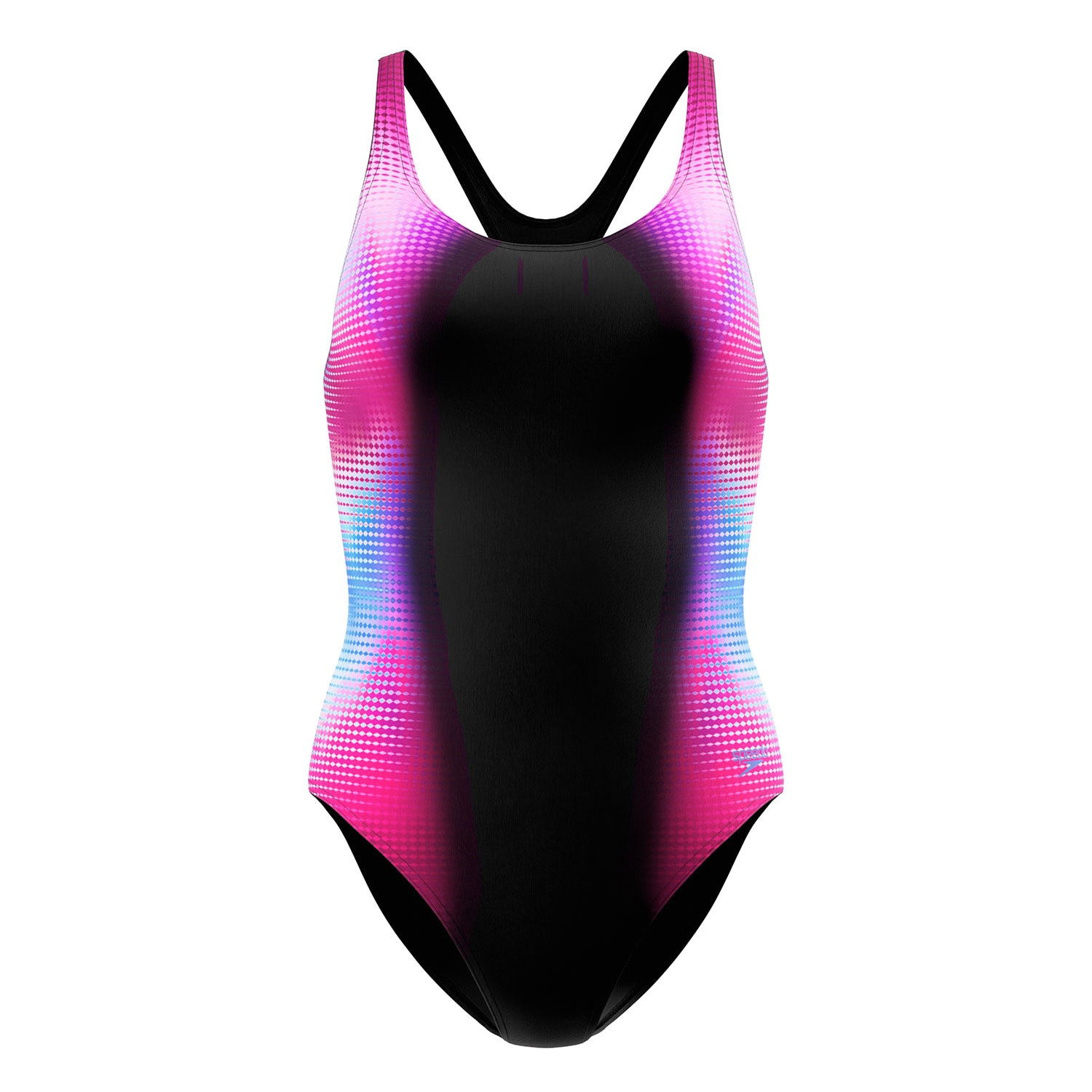Bañador de natación para mujer Print Medalist One Piece Speedo - Negro Negro-1