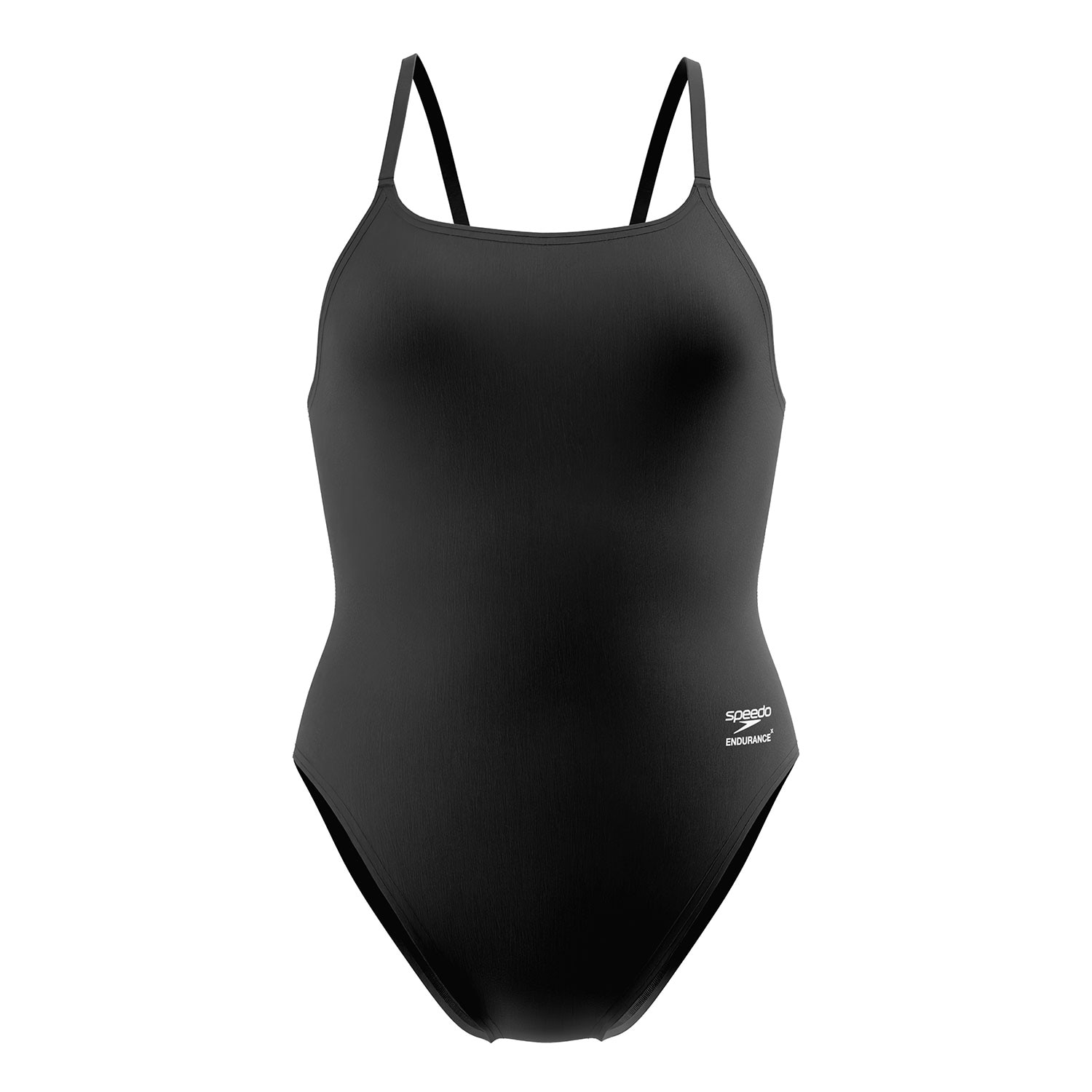 Speedo Bañador de natación para mujer Solid EnduranceX Strappy Back Azul marino
