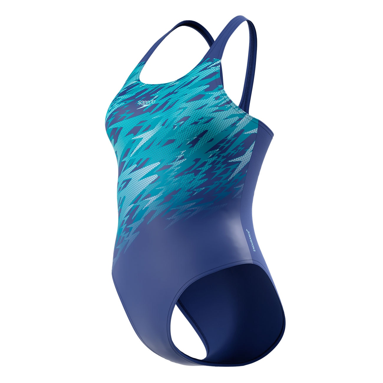 Bañador de natación para mujer HyperBoom Speedo - Azul Azul-2
