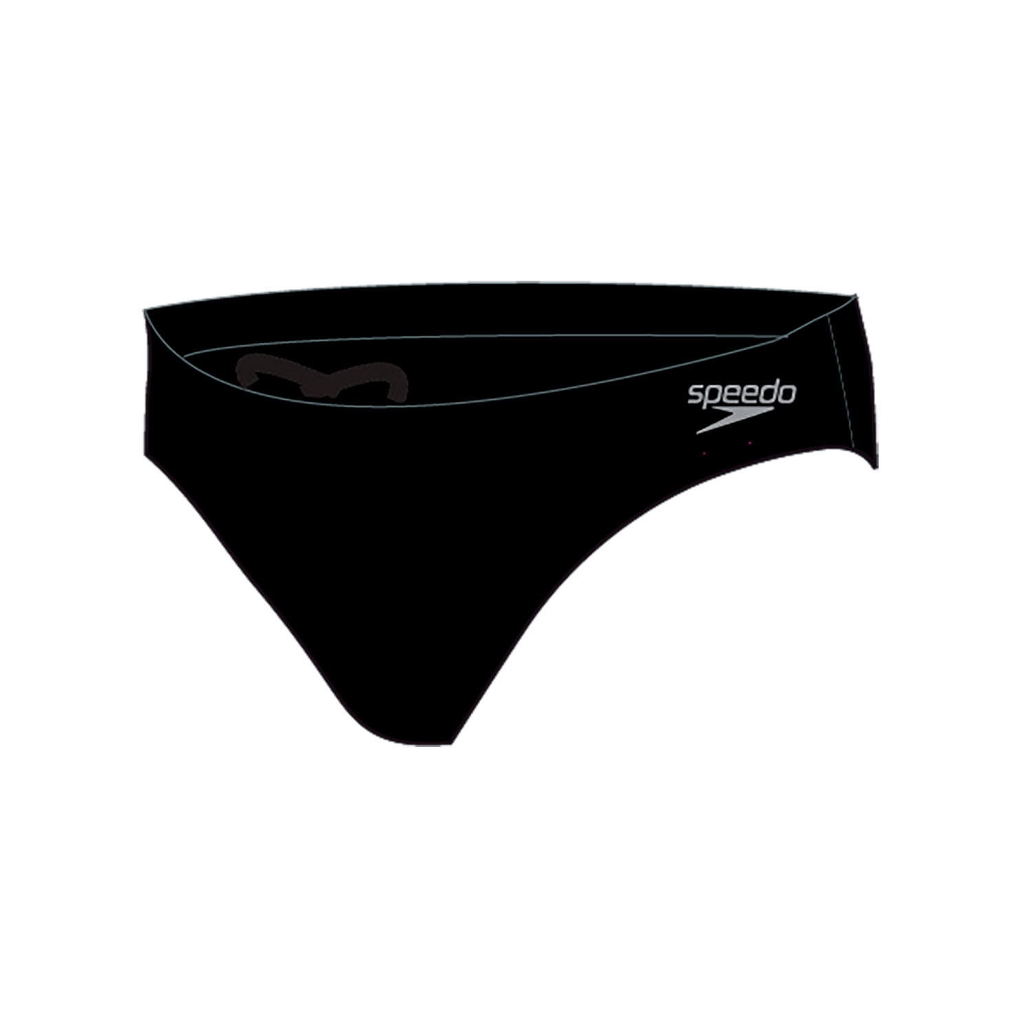Speedo Bañador de natación para hombre Endurance+ Tech Panel Brief Azul