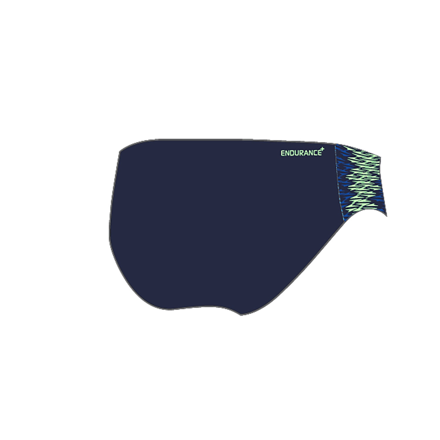 Bañador de natación para hombre Endurance+ Tech Panel Brief Speedo - Azul Azul-2